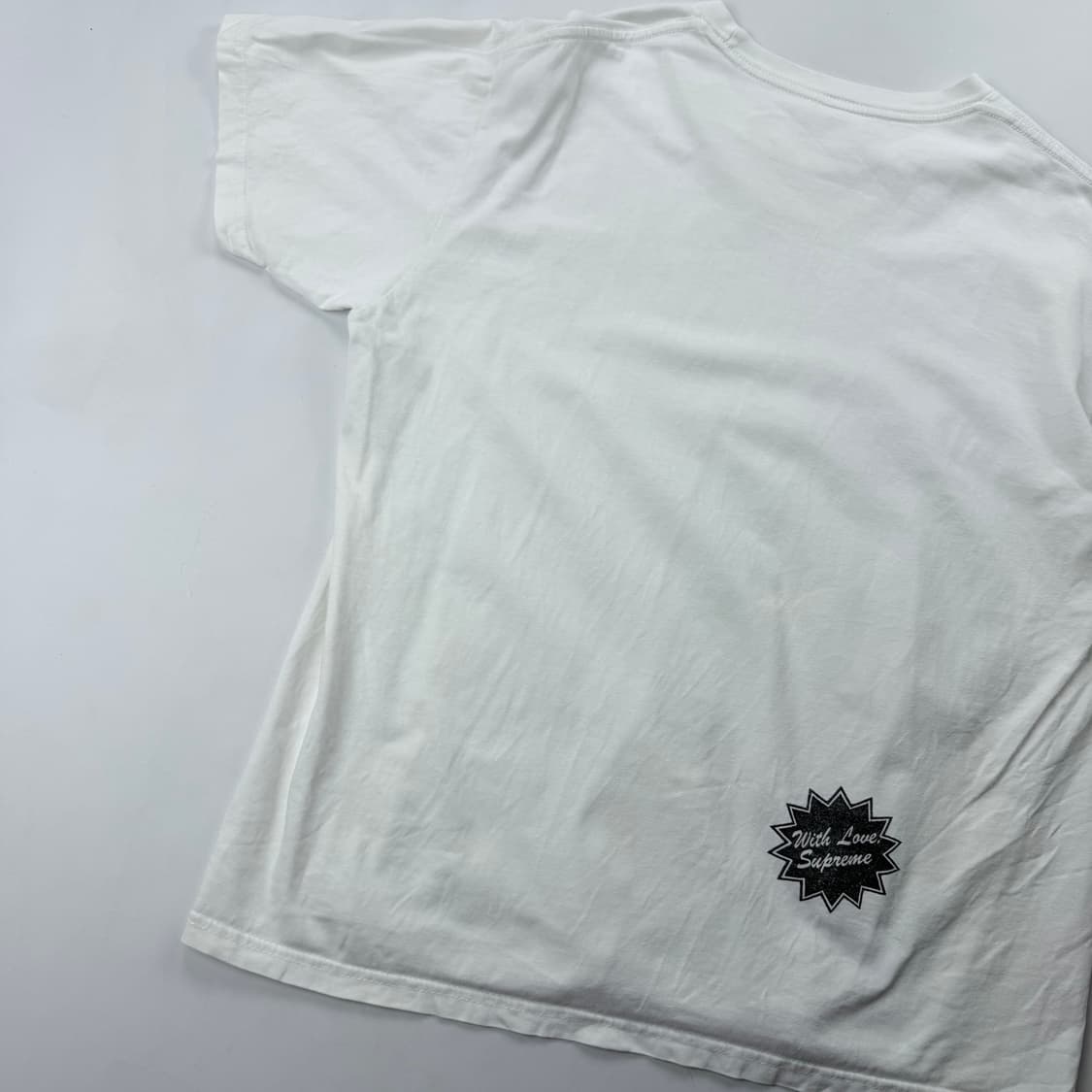 슈프림 x 제이미 리드 아나키 반팔 티셔츠 화이트 상품이미지8