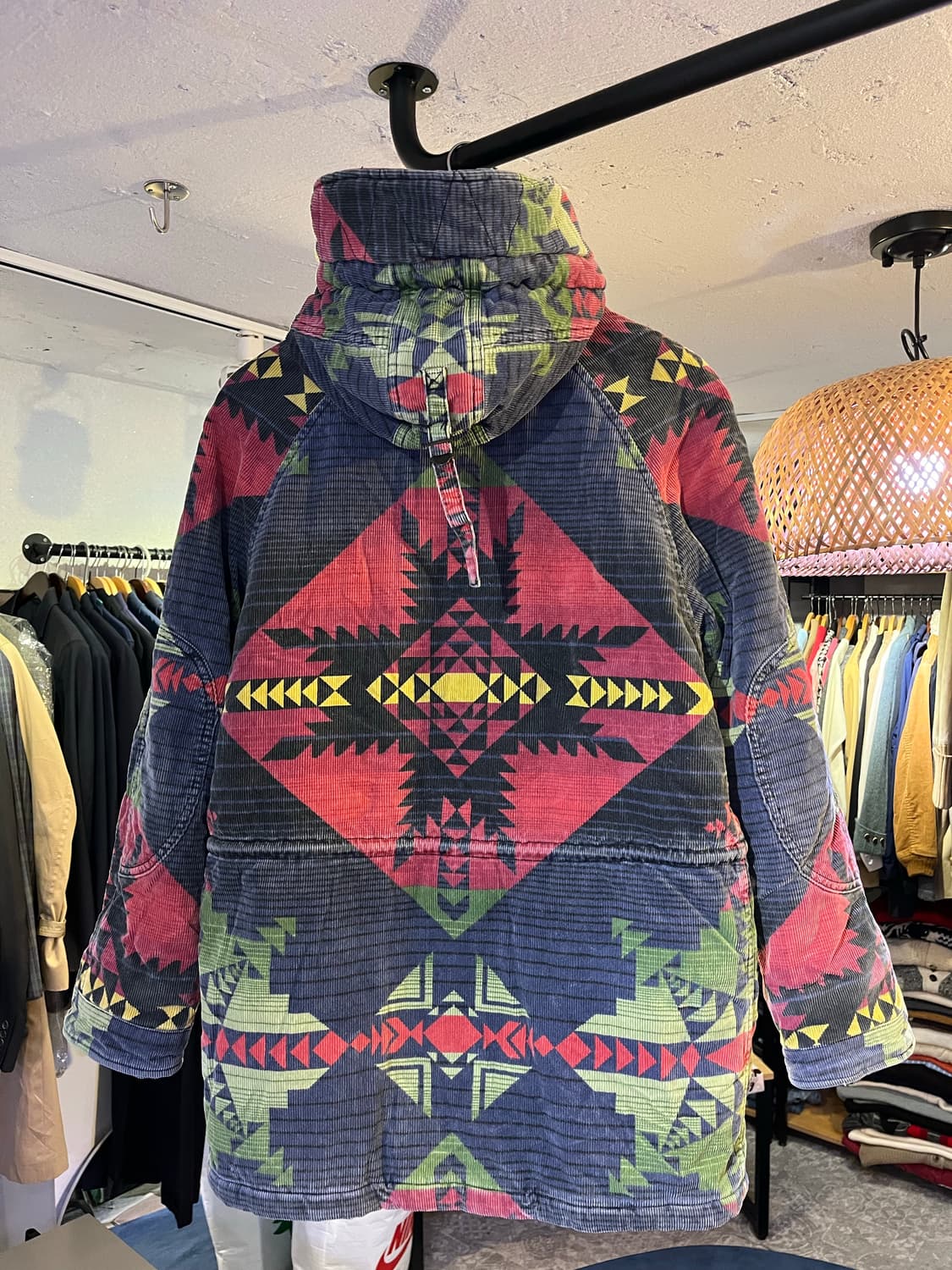 데님 앤 서플라이 랄프로렌 아즈텍 코듀로이 파카 상품이미지2