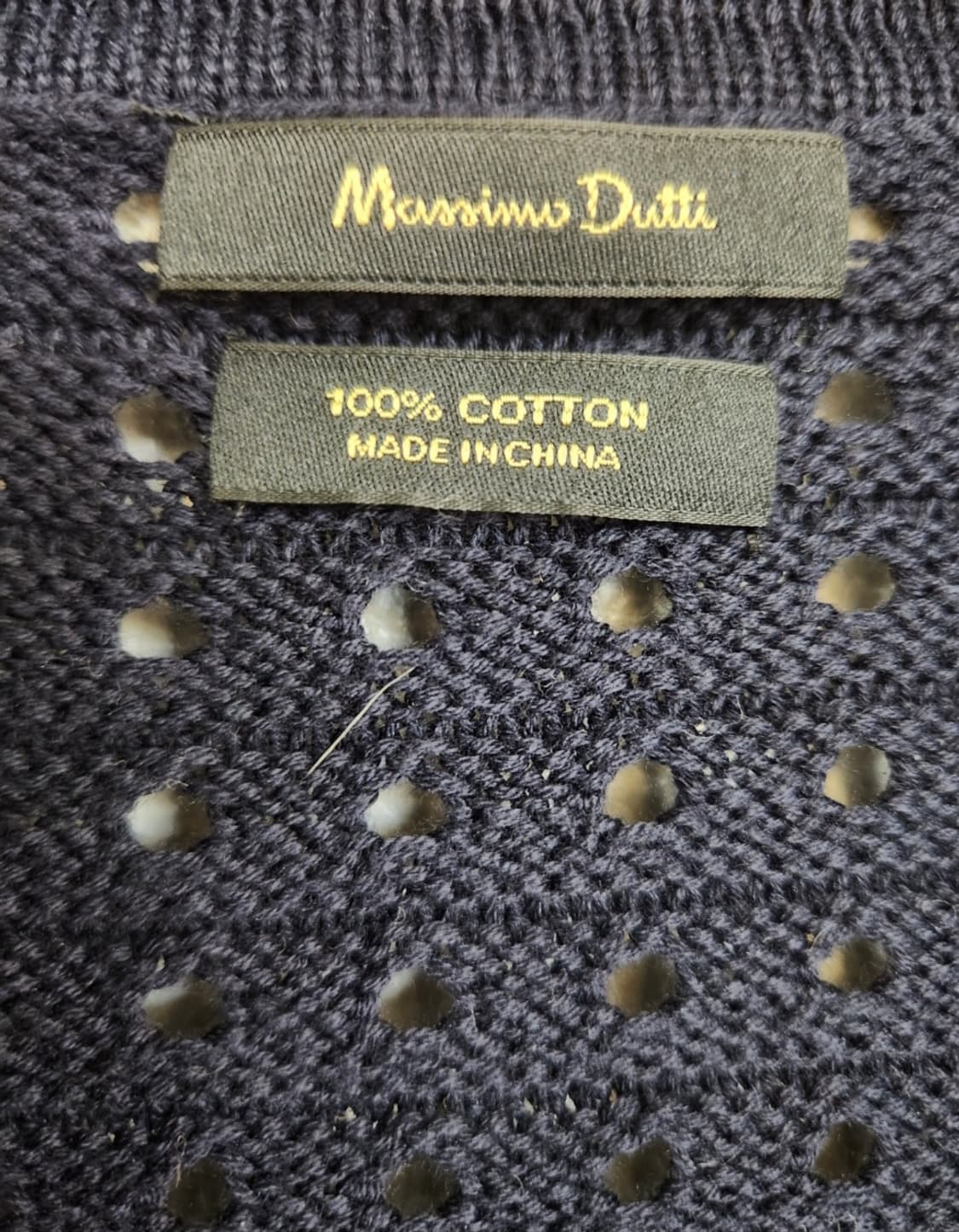 마시모두띠 코튼 스트라이프 가디건 M사이즈 상품이미지10