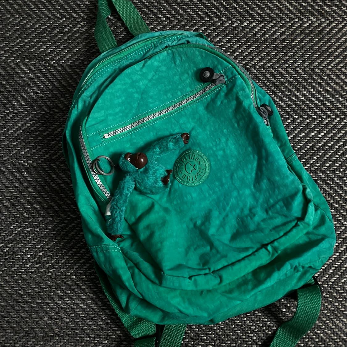 키플링 y2k 빈티지 민트 백팩 y 3678 상품이미지3