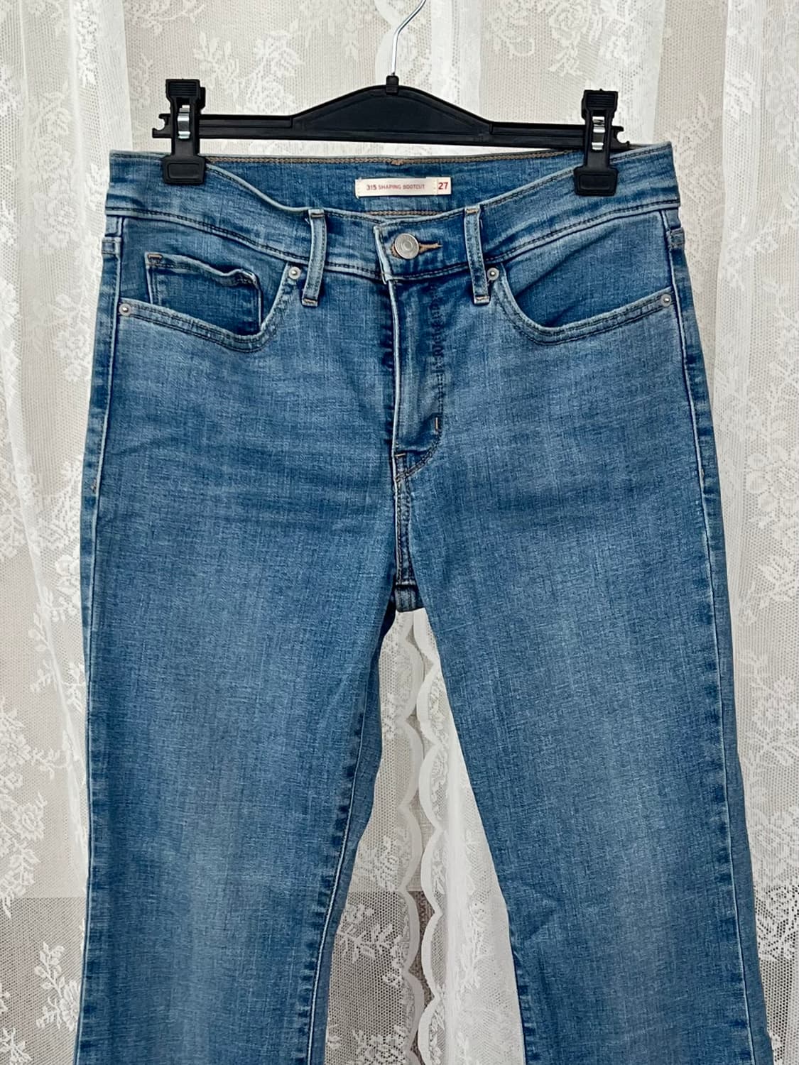 27) 리바이스 315 쉐이핑 부츠컷 데님 청바지 상품이미지3