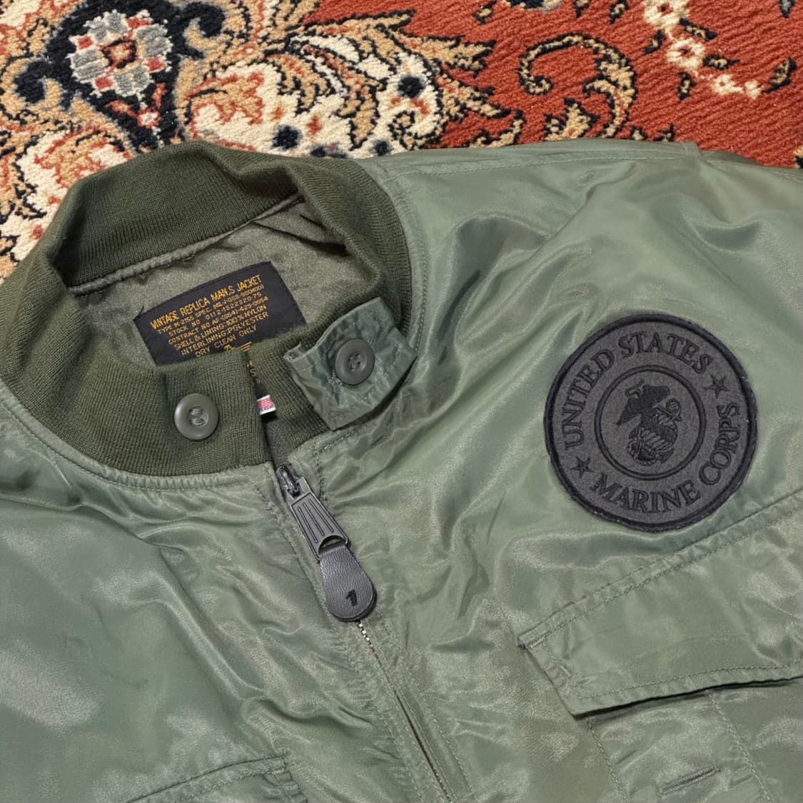 Pentagon 미해병대 G-8 플라이트 자켓 (3XL) 봄버자켓 상품이미지3