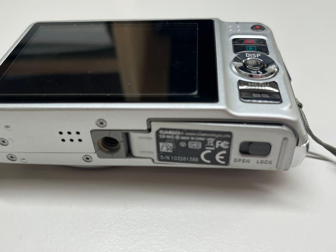 카시오 exilim ex-h15 디카 실버 정크(부품용/수리용) 상품이미지6