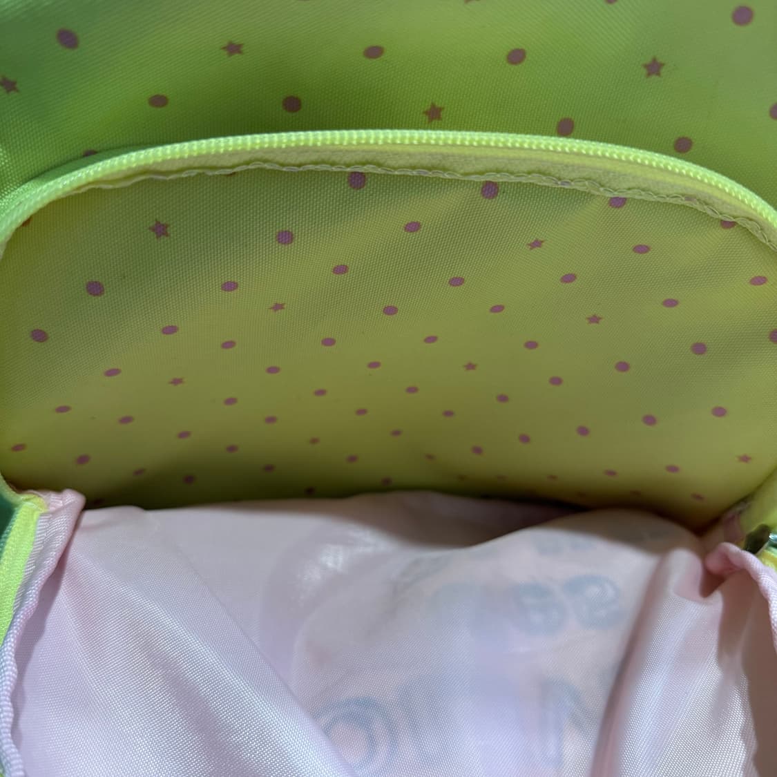 Lime Dot backpack 상품이미지4