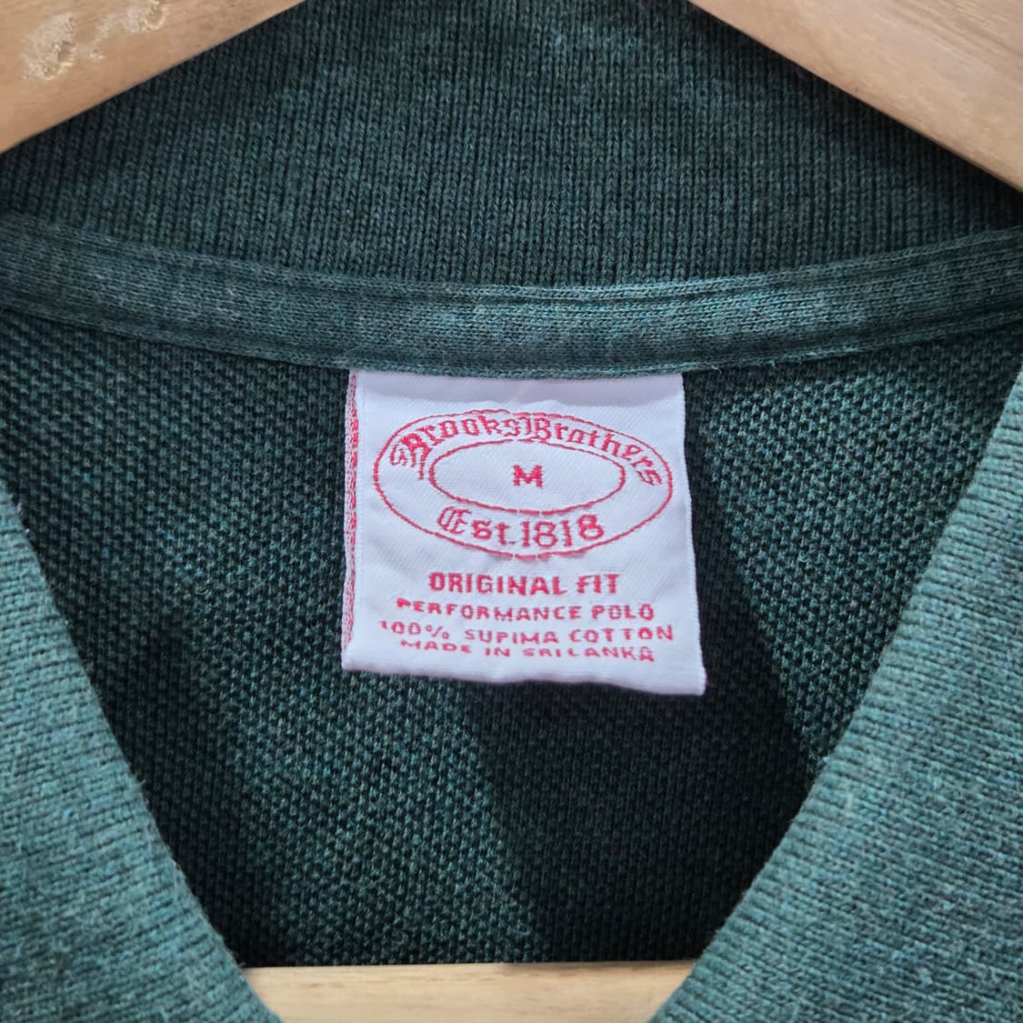 브룩스브라더스 피케 카라티 딥그린 M 상품이미지3