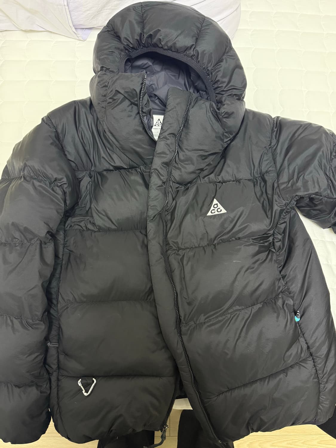 나이키 acg 루나레이크 패딩 블랙 s 상품이미지1