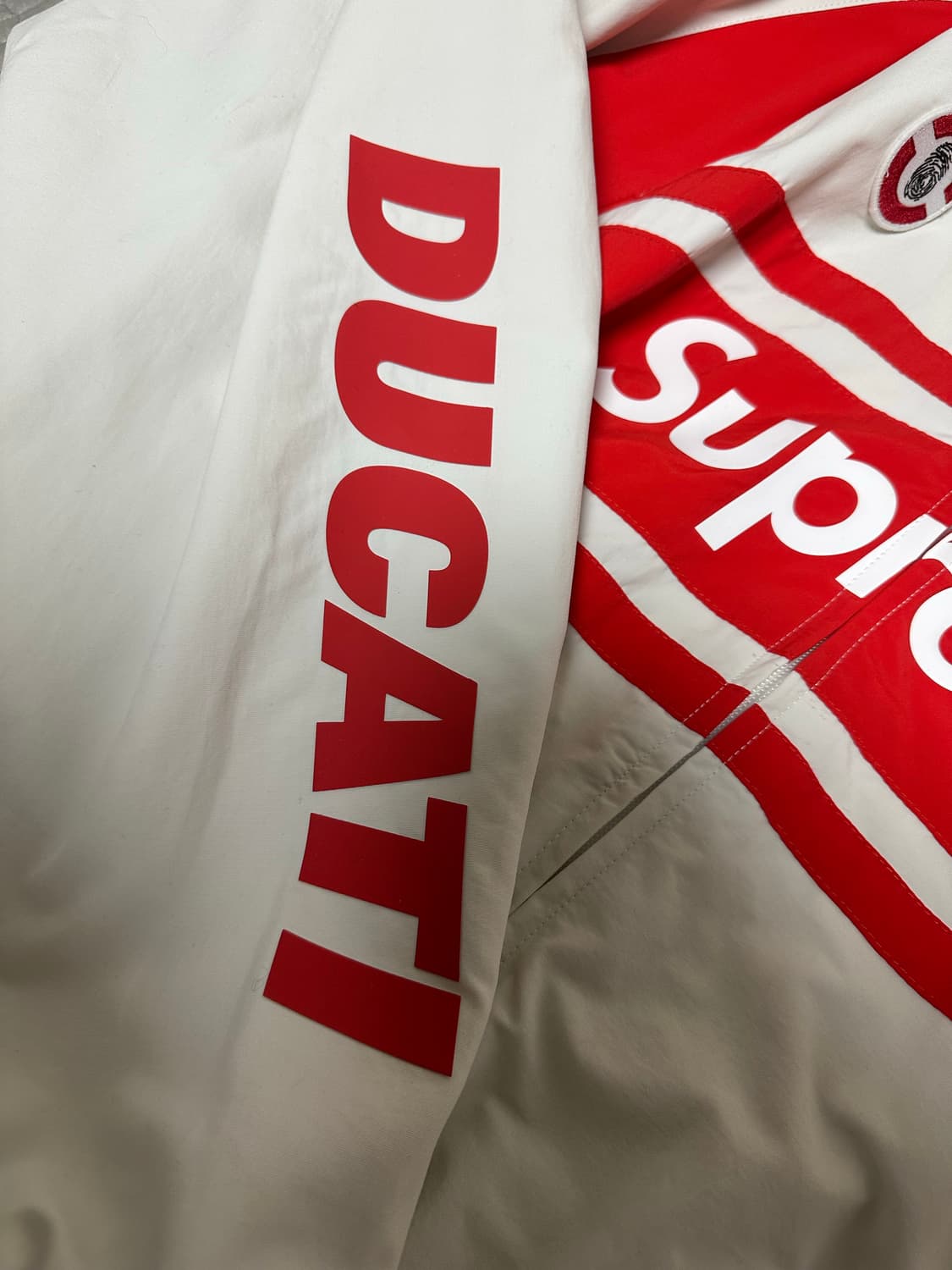 (최상)[크림구매] 슈프림 두카티 트랙자켓 상품이미지3