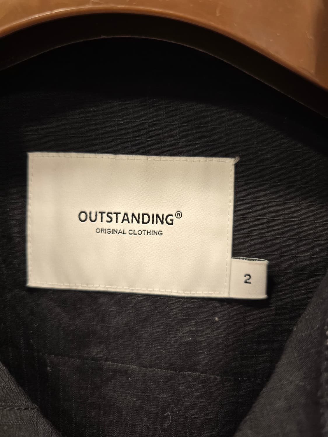 아웃스탠딩 오리지널 클로딩 야상 워크 자켓 2(100~105) 상품이미지7