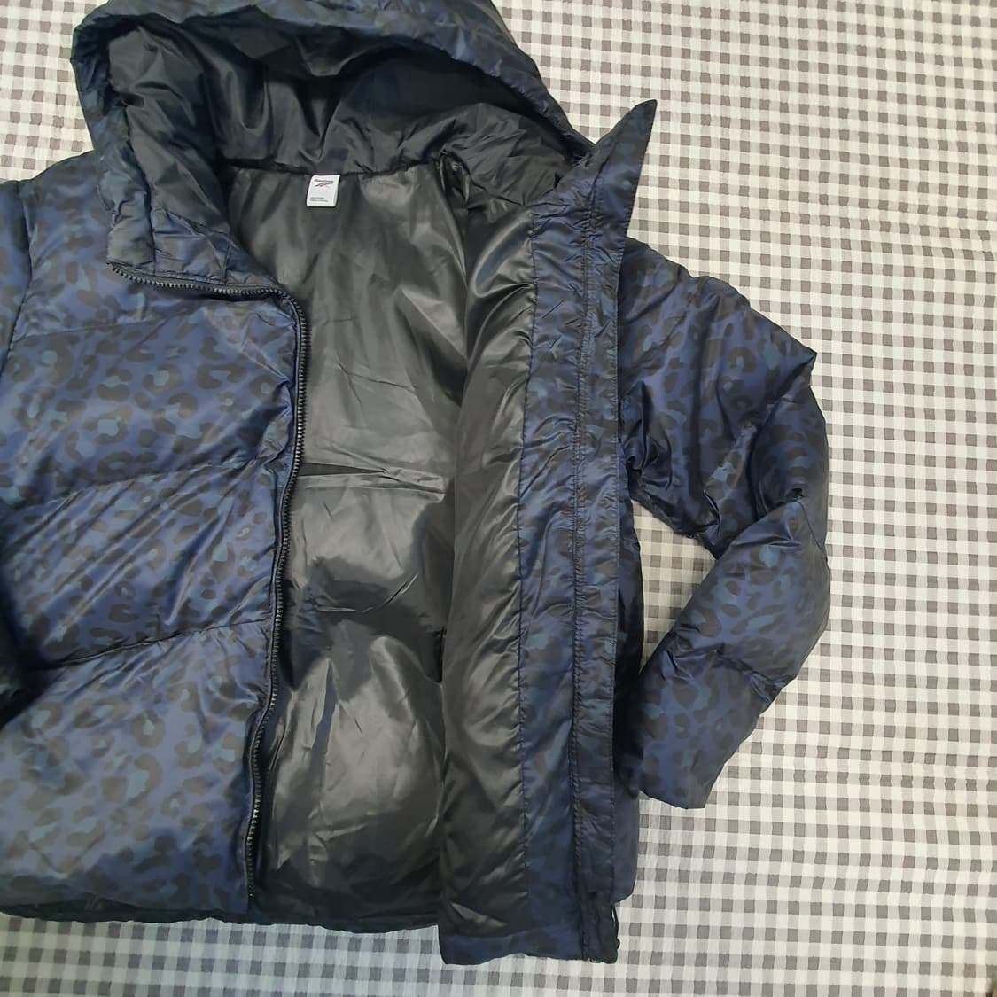 리복 추동 패딩 후드집업 남자95 상품이미지5