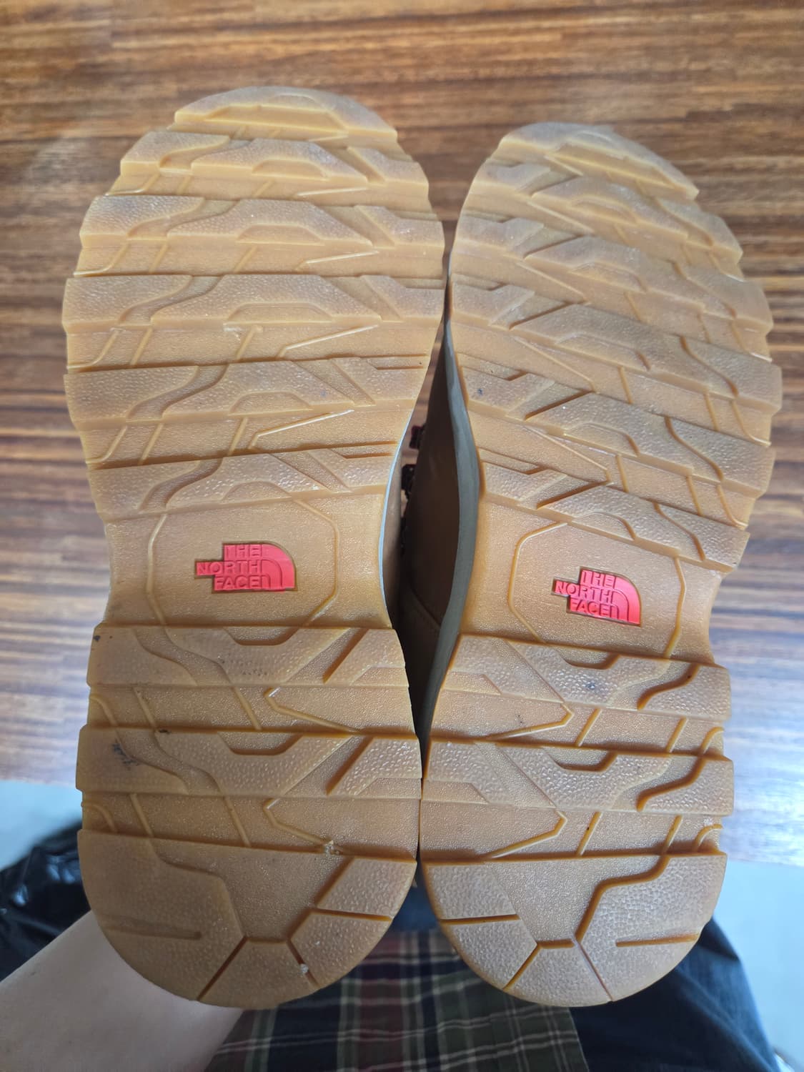 노스페이스 레더 등산 부츠 된장 250 상품이미지5