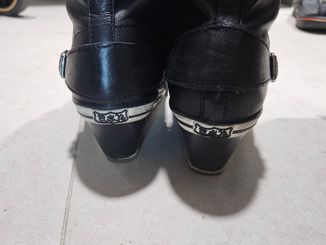 ASH 웨지힐 스니커즈 블랙 38 상품이미지5