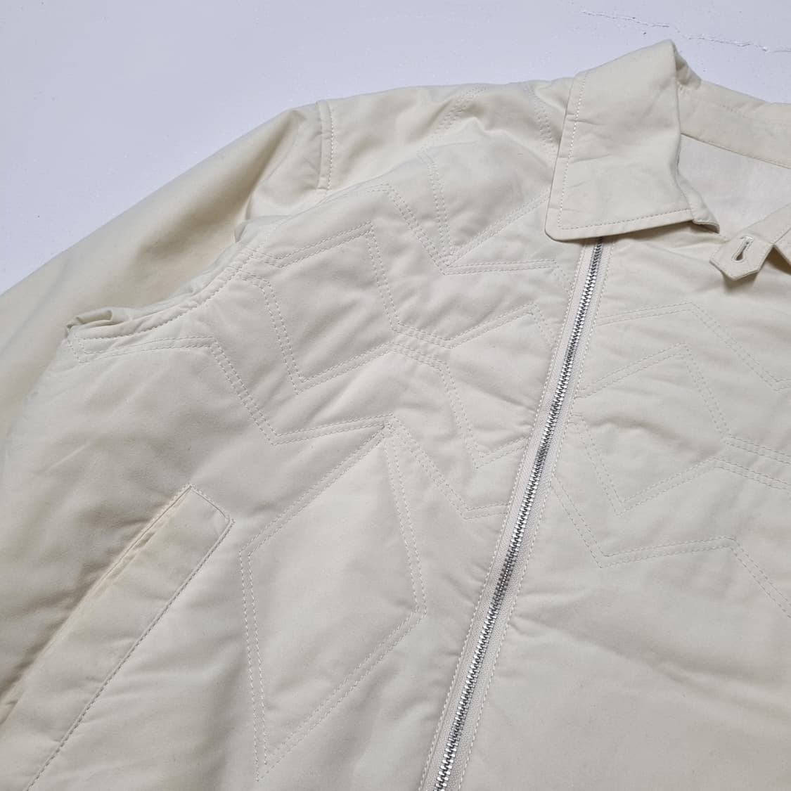 90S TETE HOMME 블루종 점퍼 - OS 상품이미지5