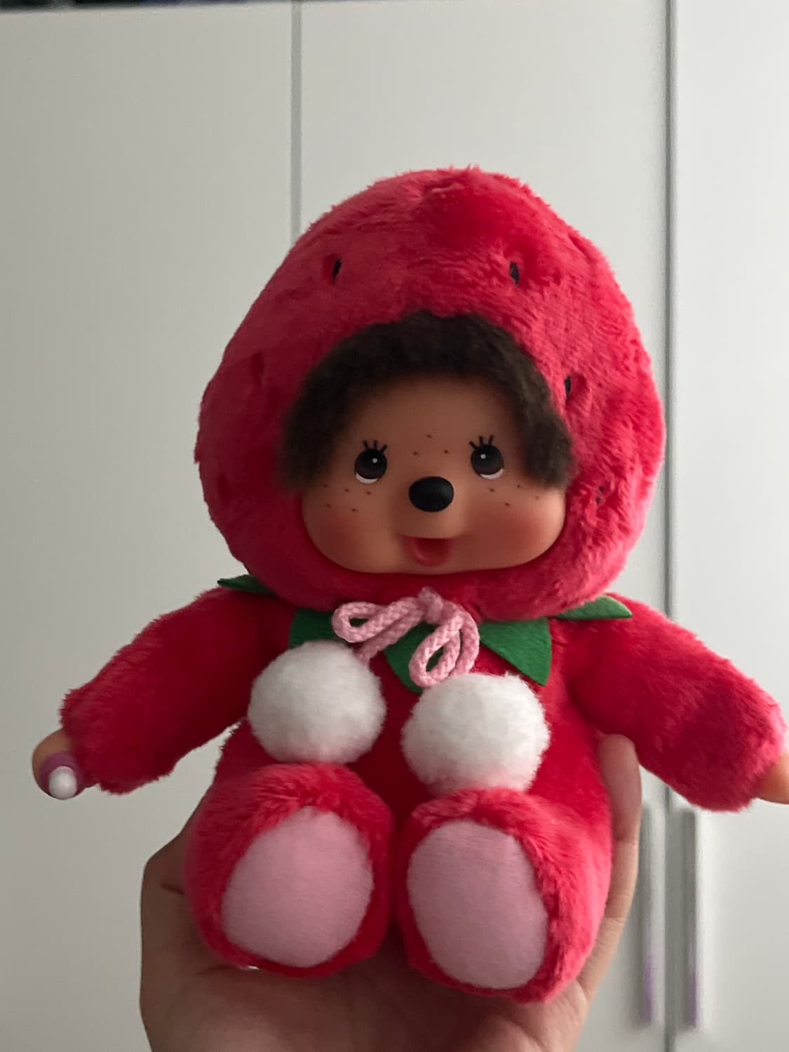 한정판 딸기 이치고 몬치치 인형 상품이미지1