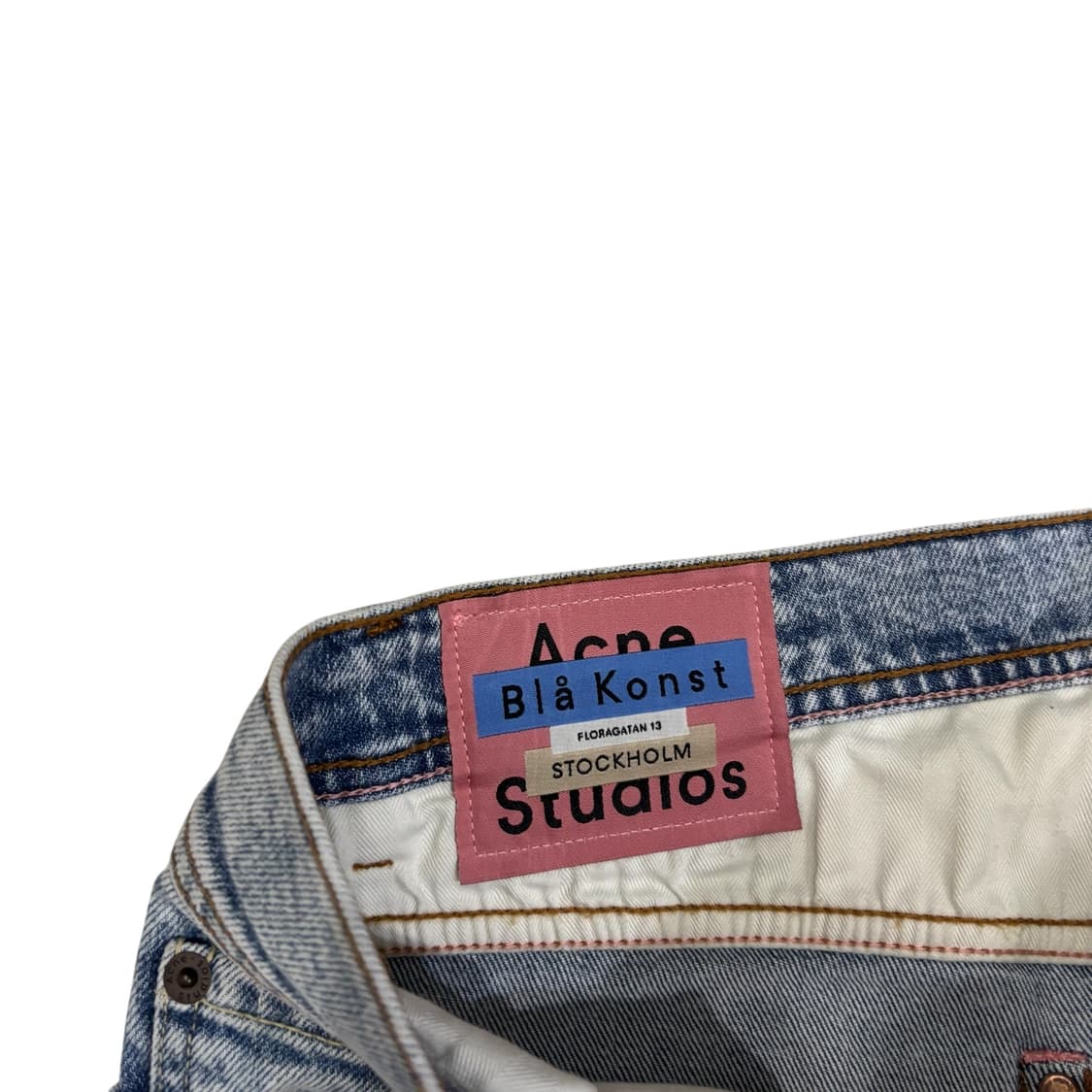 아크네스튜디오 스키니 진 상품이미지3