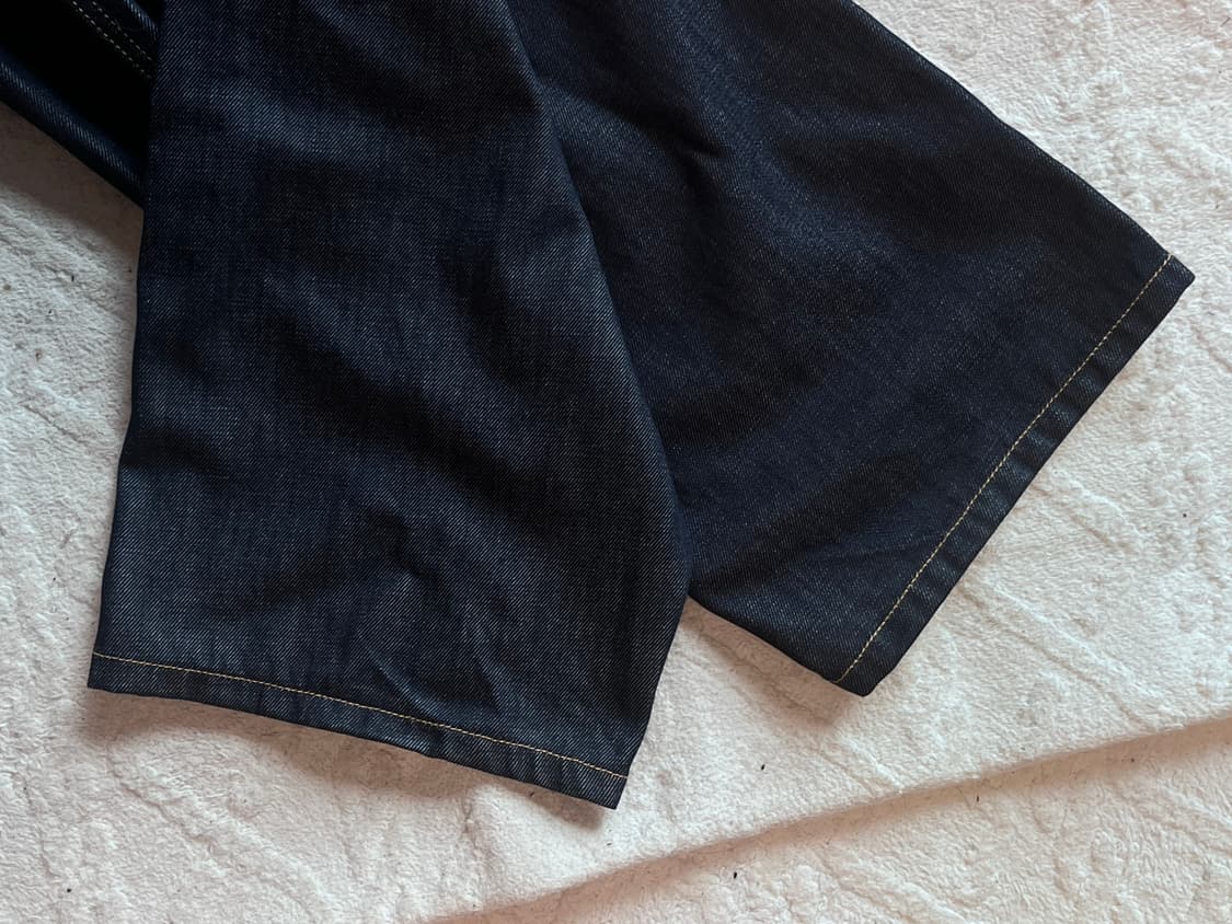 9999아카이브 Linking Wide Denim Pants 상품이미지3