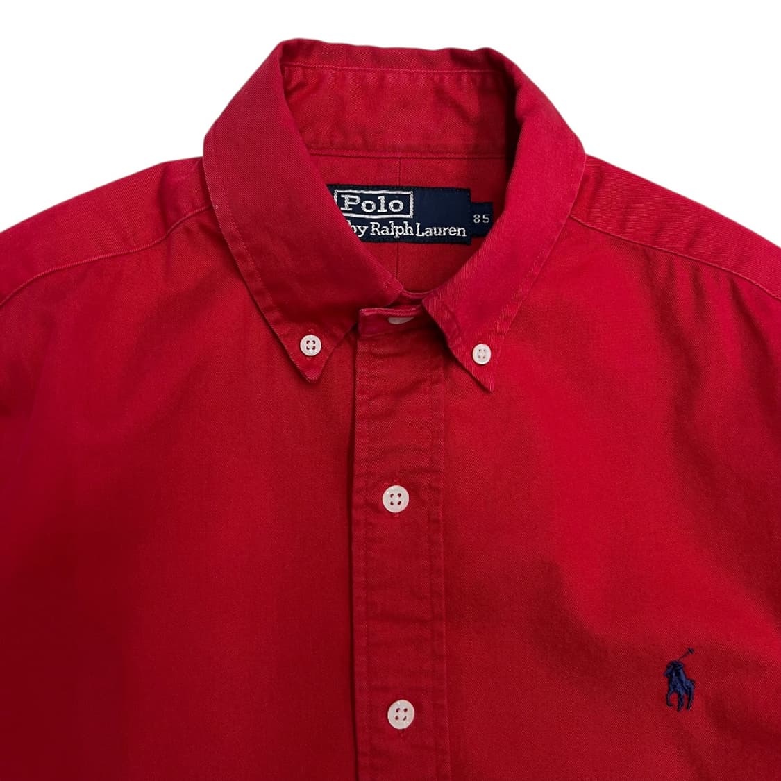 폴로 랄프로렌 네이비포니 레드 셔츠 85 상품이미지4
