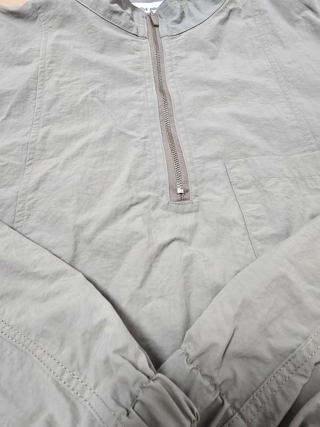 바스락 아노락 셔츠 M 상품이미지2