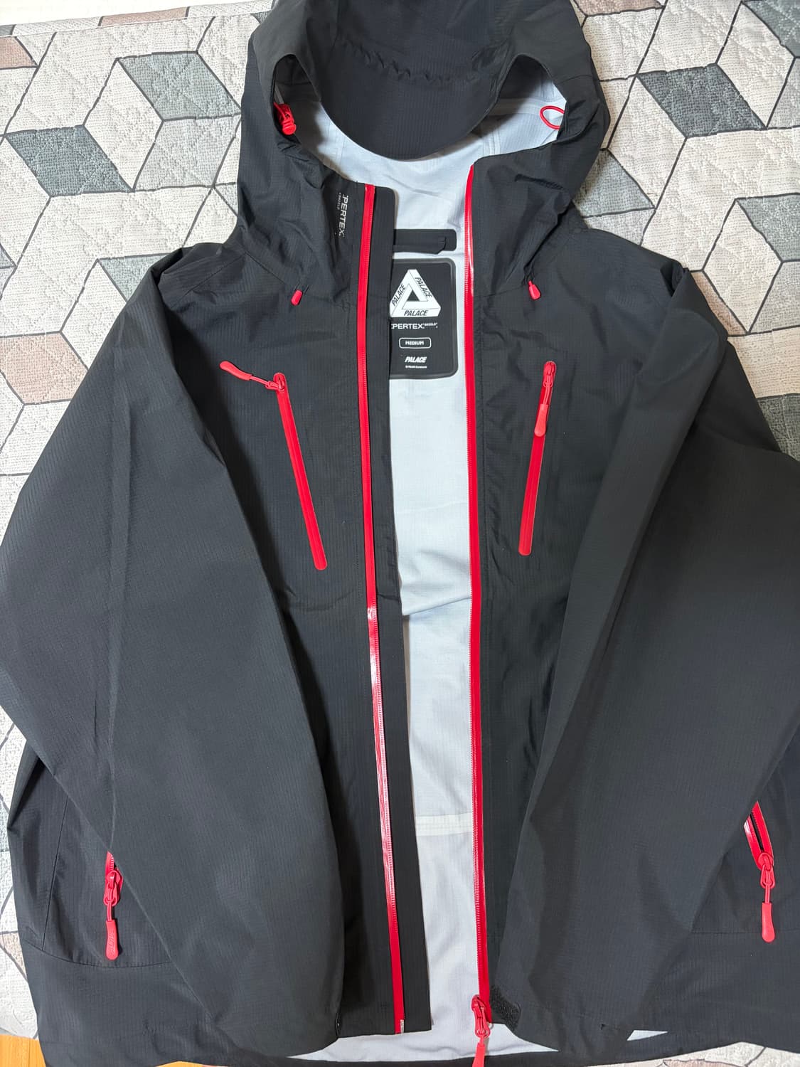 팔라스 퍼텍스 바람막이 M 상품이미지2