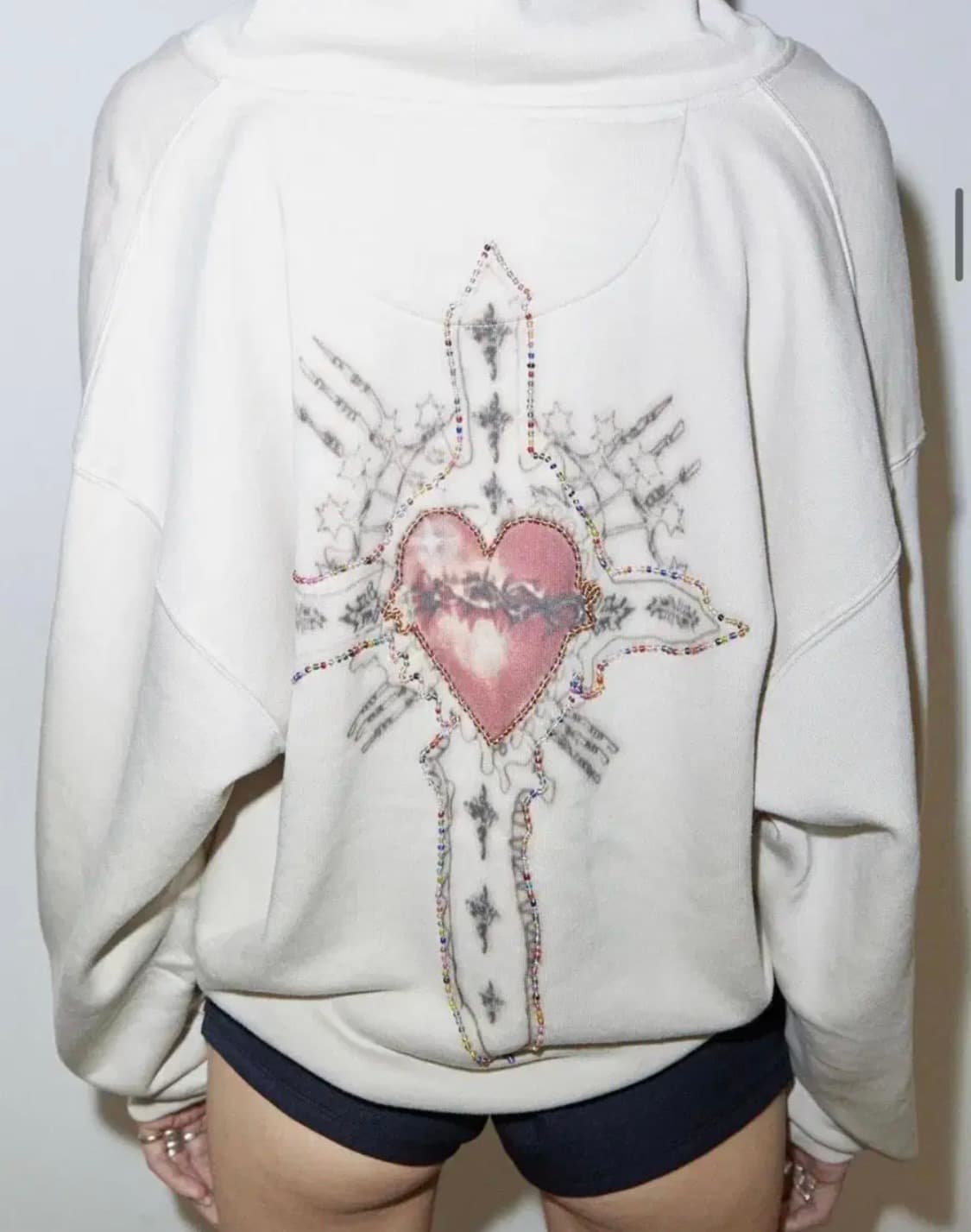 스컬프터 비즈 후드집업 S 상품이미지3