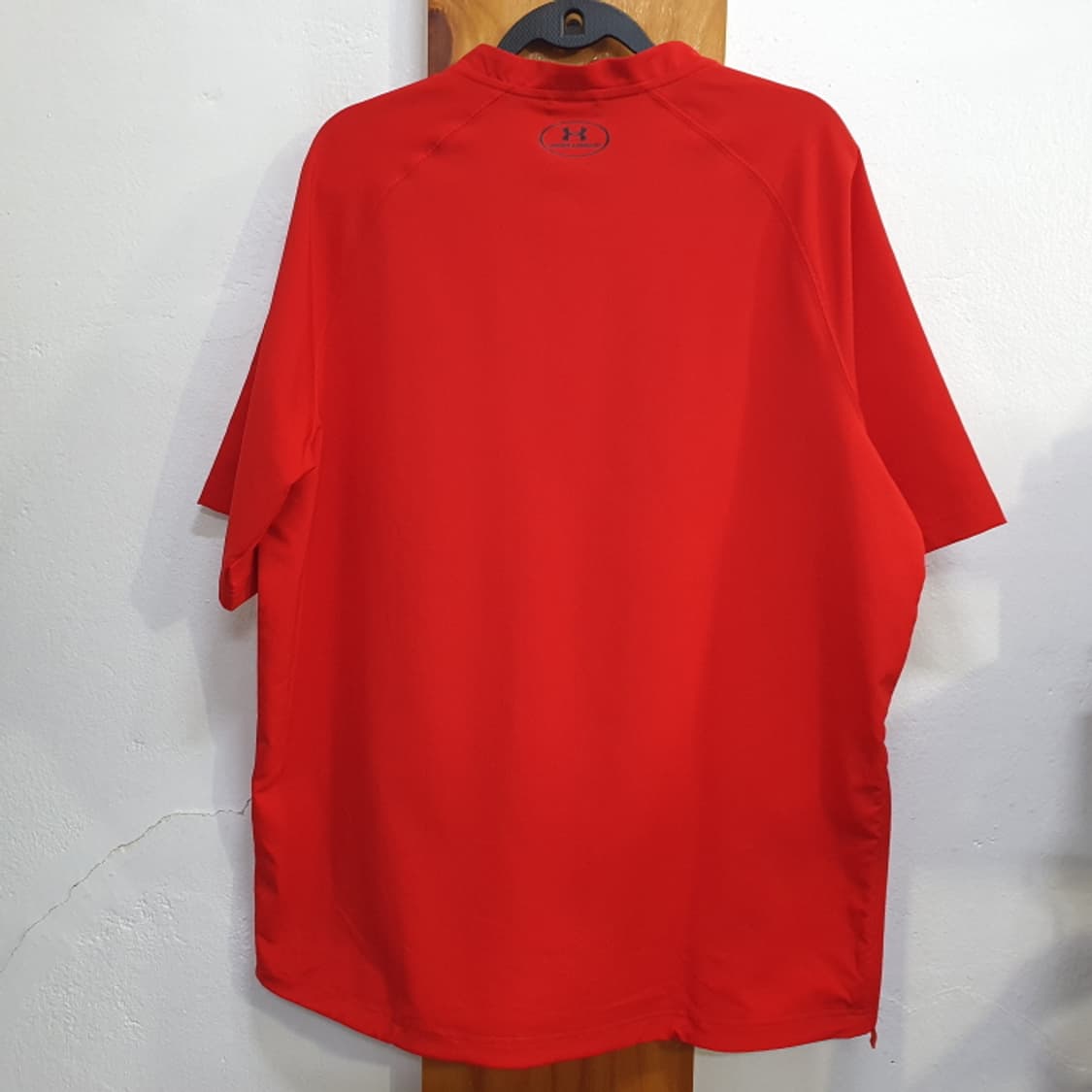 언더아머 반팔 집업티 상품이미지7