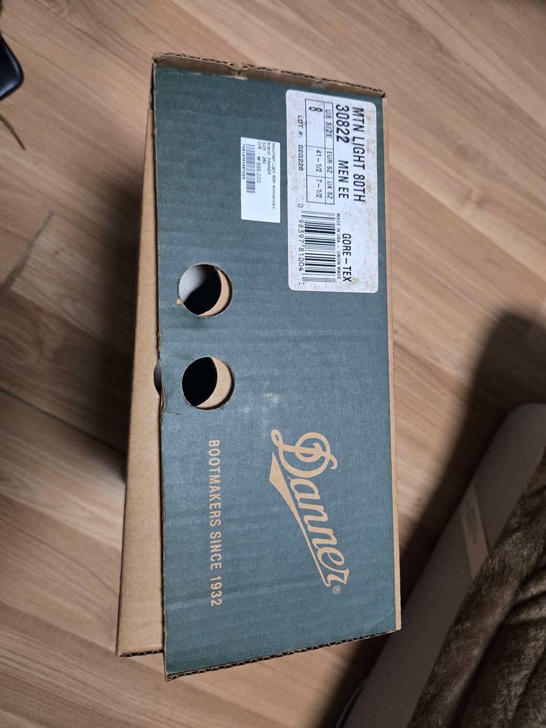 대너 마운틴 라이트 80주년 US8/EU 41.5 사이즈 상품이미지7