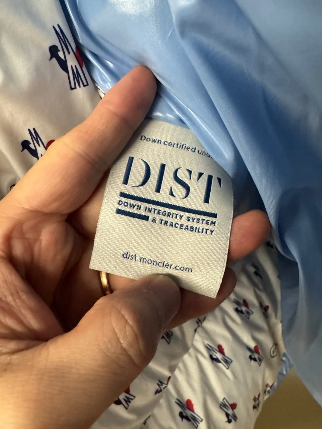 몽클레어 X 프라그먼트 패딩(3) 상품이미지8