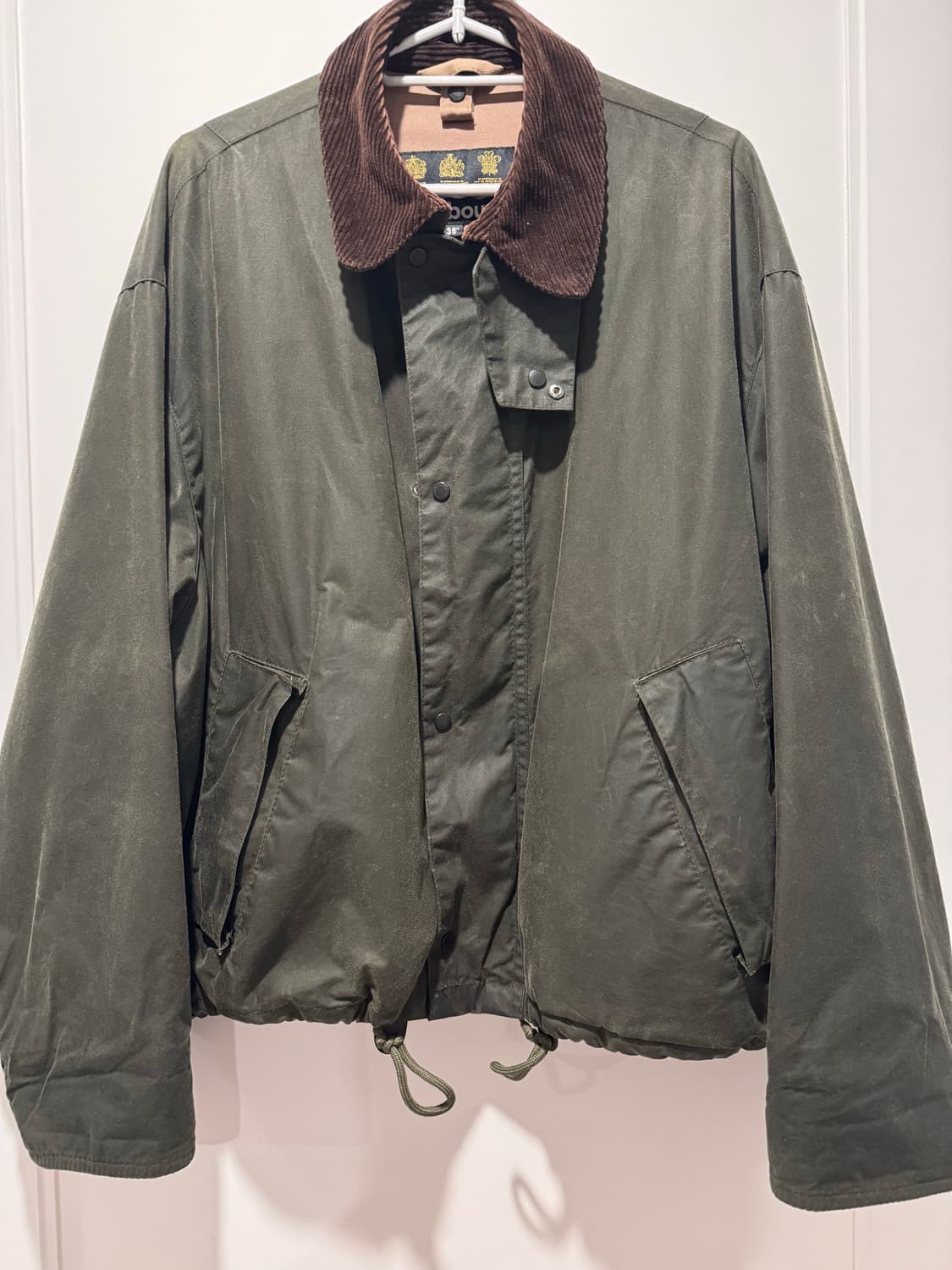 [36] 캡틴선샤인 x 바버 트랜스포터(세이지 컬러) 상품이미지2