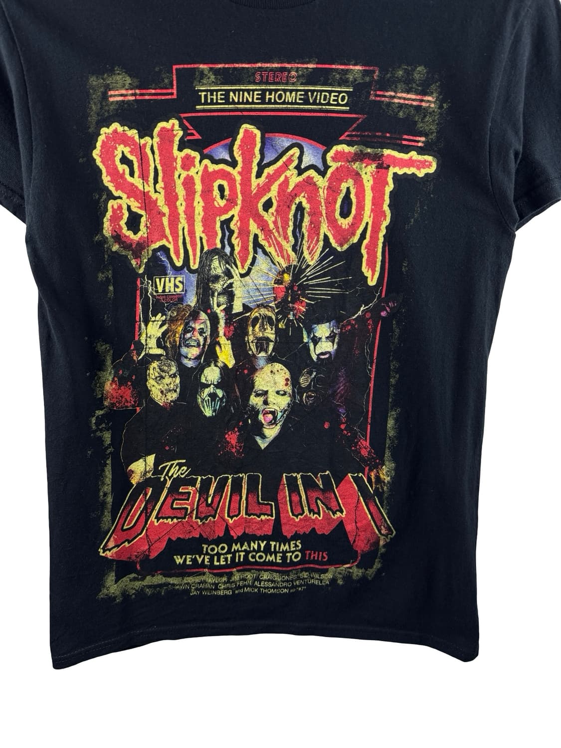슬립낫 Slipknot The Devil In I 그래픽 티셔츠3772 상품이미지4