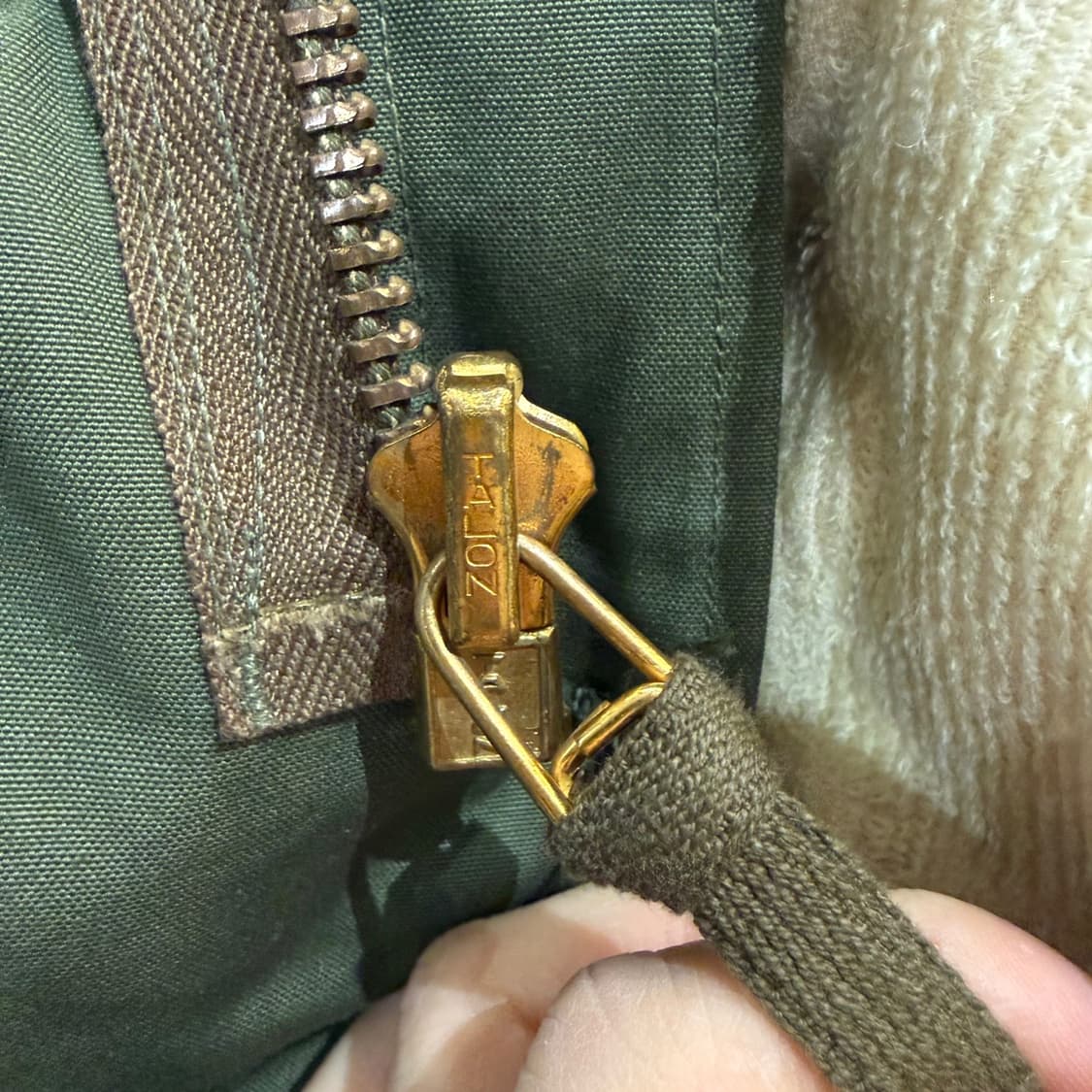 오리지널 m-51 밀리터리 개파카 야상 상품이미지7