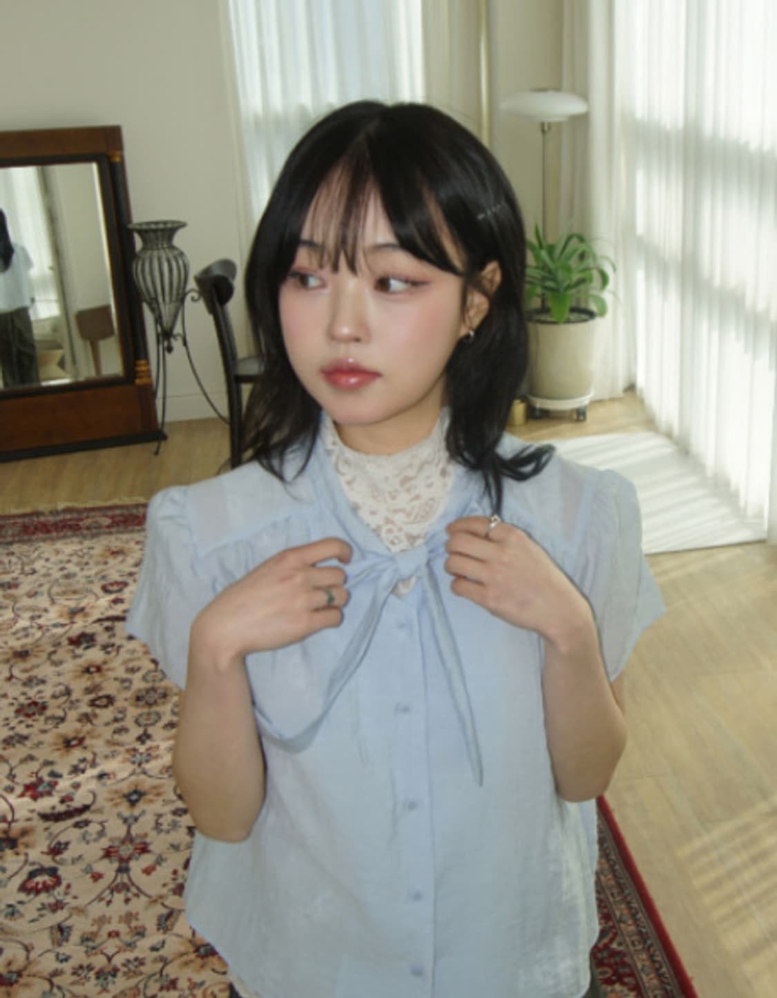 김아홉 레이스 나시 새상품 상품이미지2