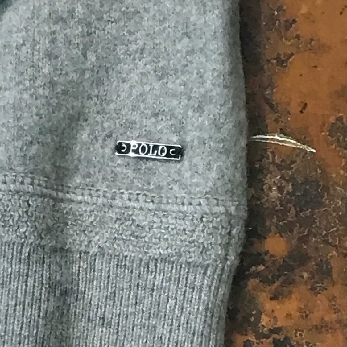 폴로랄프로렌 그레이 메리노 울 니트 남성 102 여성 프리사이즈 상품이미지4