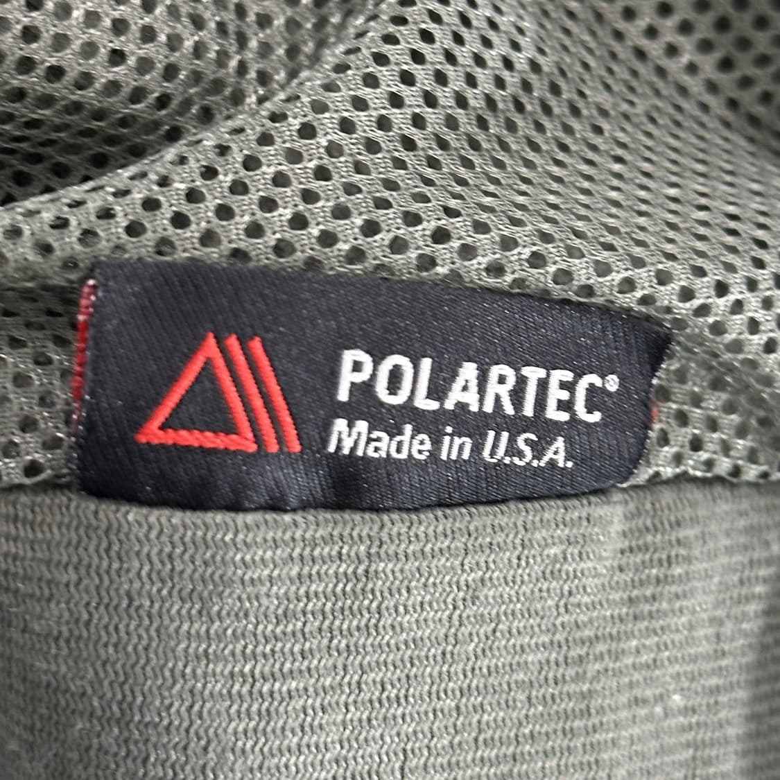 미군 US ARMY 폴라텍 후리스 자켓 (실측 XL) 상품이미지7