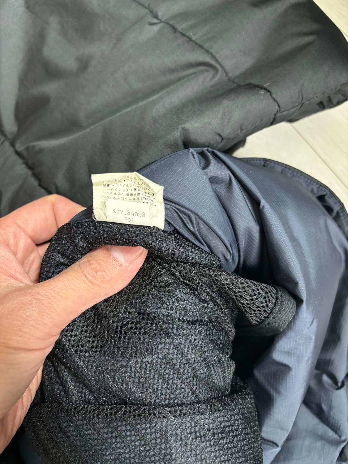 2001 Patagonia Das Parka Black F01 상품이미지5