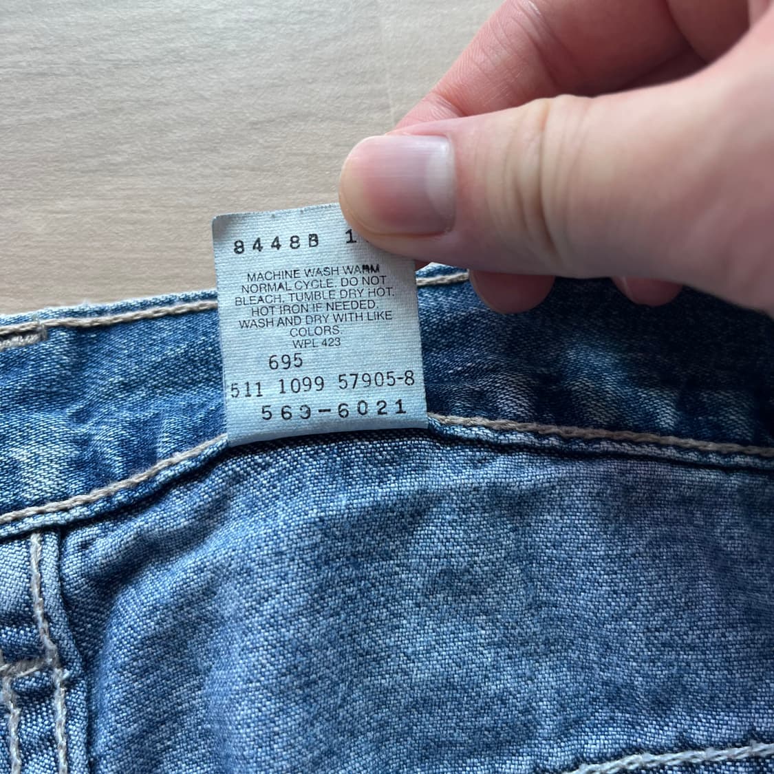[36X32] 90s 빈티지 리바이스 569 made in usa 상품이미지4