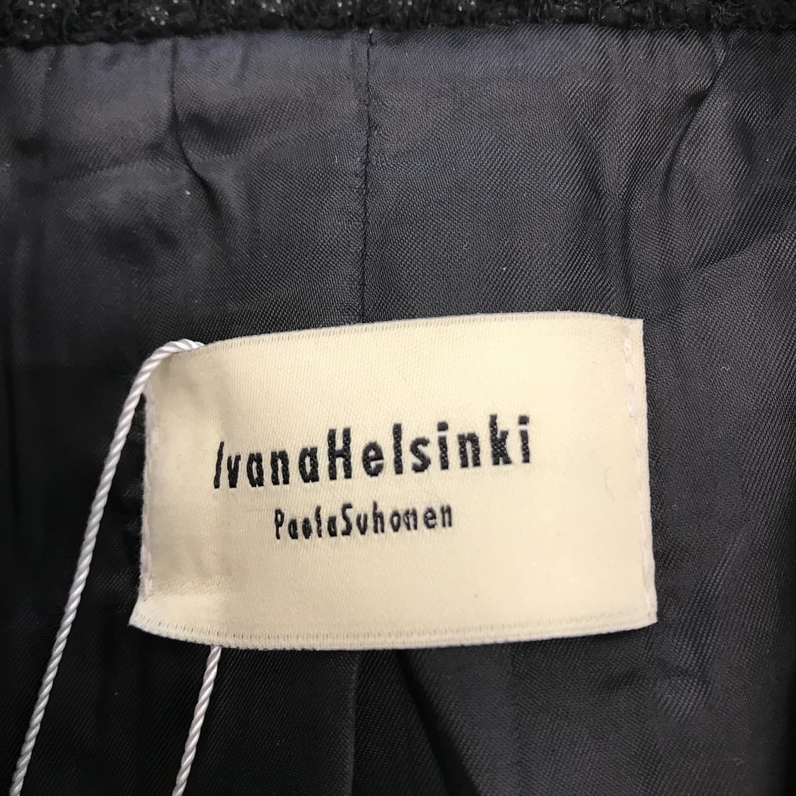 이바나헬싱키 Valoisa 트위드자켓 새상품 [S] 상품이미지5