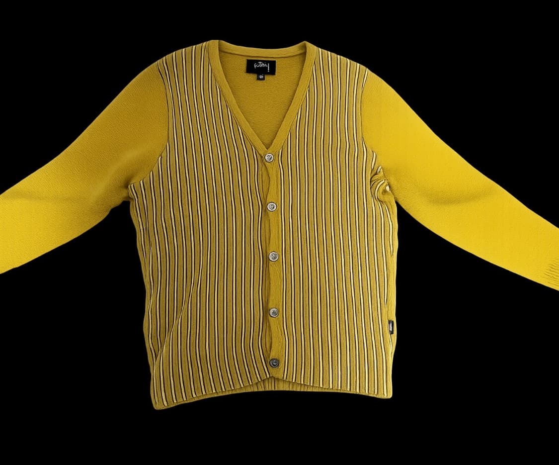 스투시 스트라이프 가디건 XS 상품이미지1