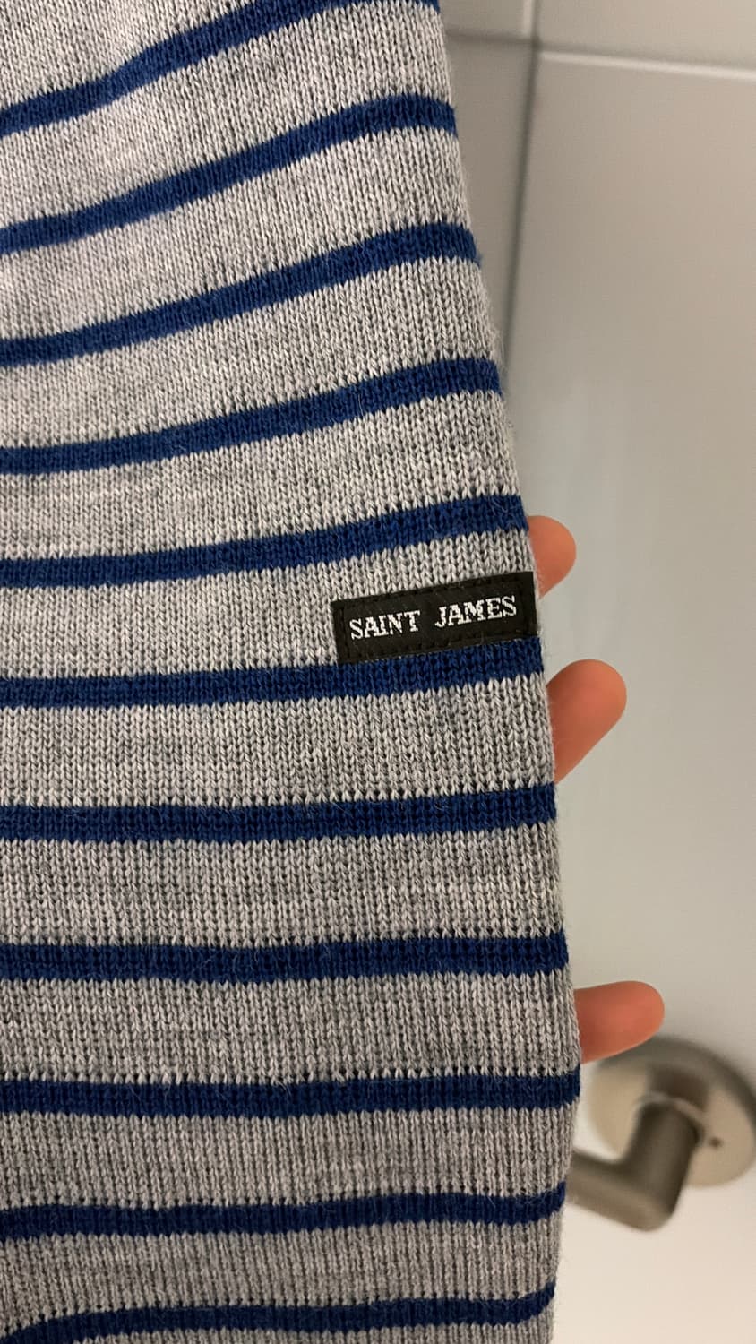 Saint James 스트라이프 니트 105 사이즈 정품 상품이미지2