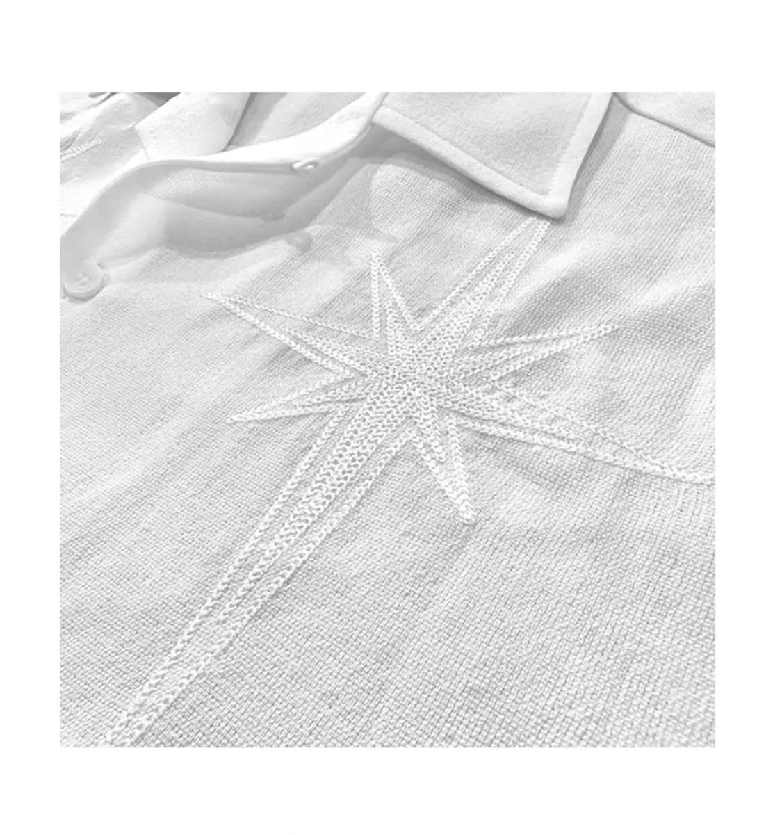 이우가마카라스 오픈카라 반팔 셔츠  상품이미지3