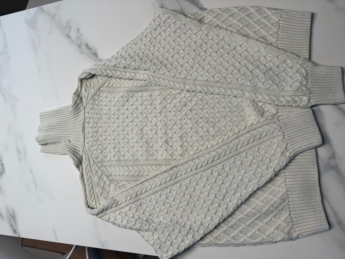 나이키 케이블 니트 XXL 정품 상품이미지5