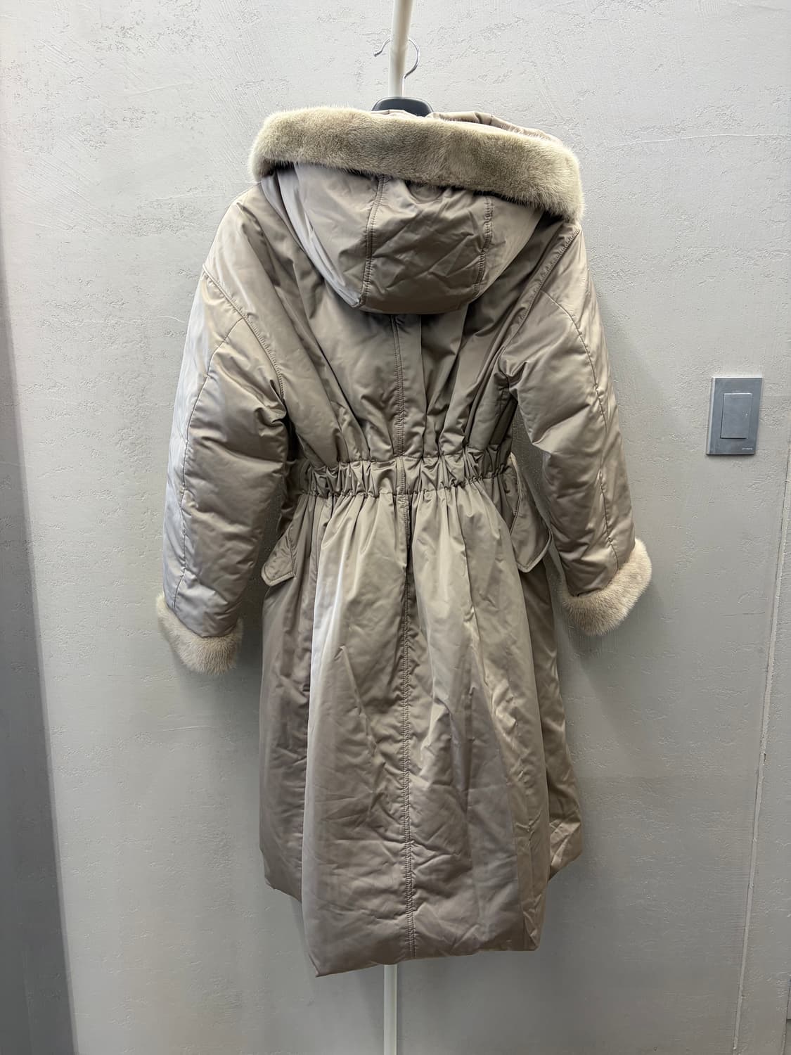 시스템 SYSTEM 구스다운 패딩 코트 상품이미지7