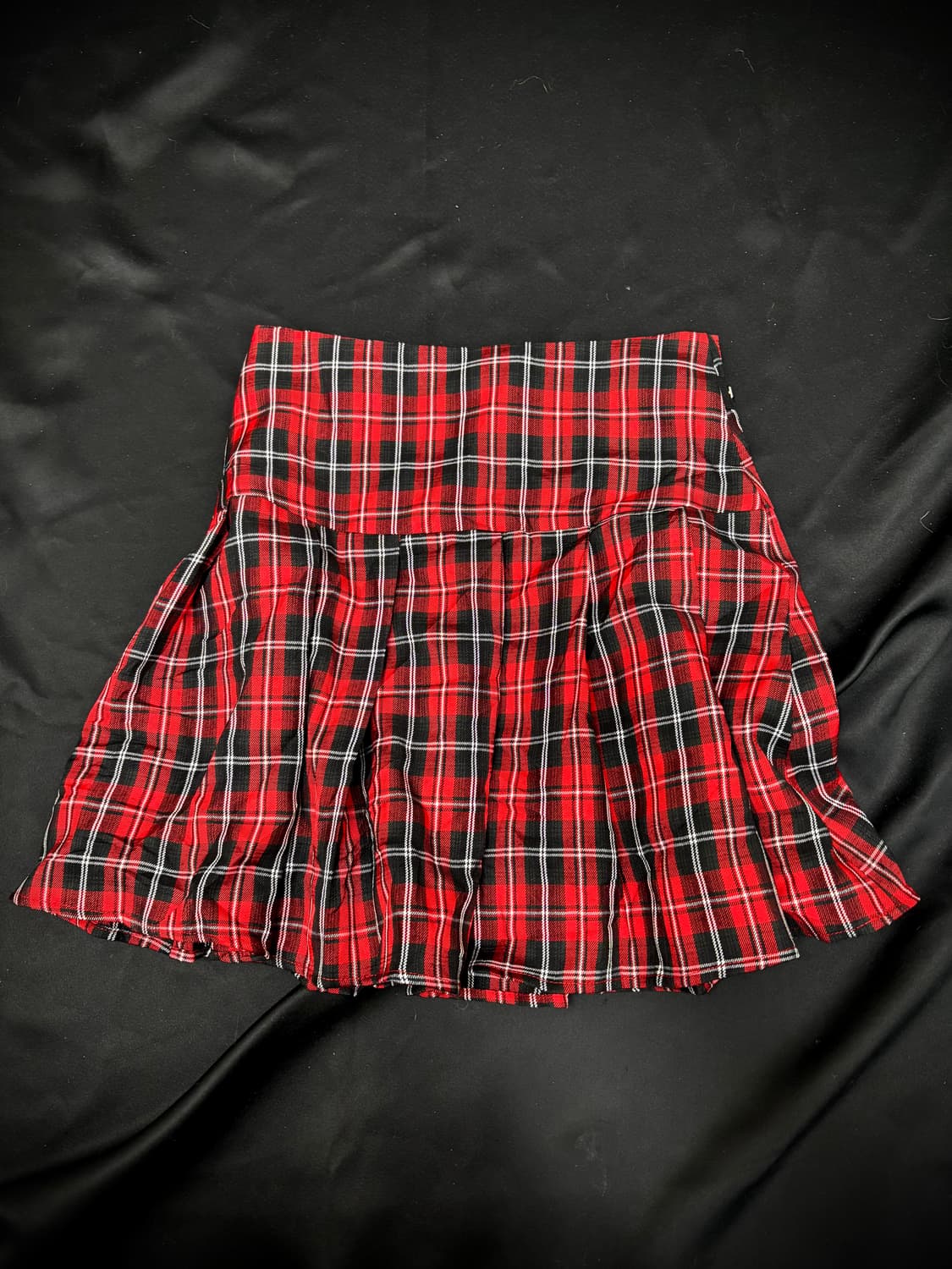 [PUNK]Red Check Chain Skirts 상품이미지9