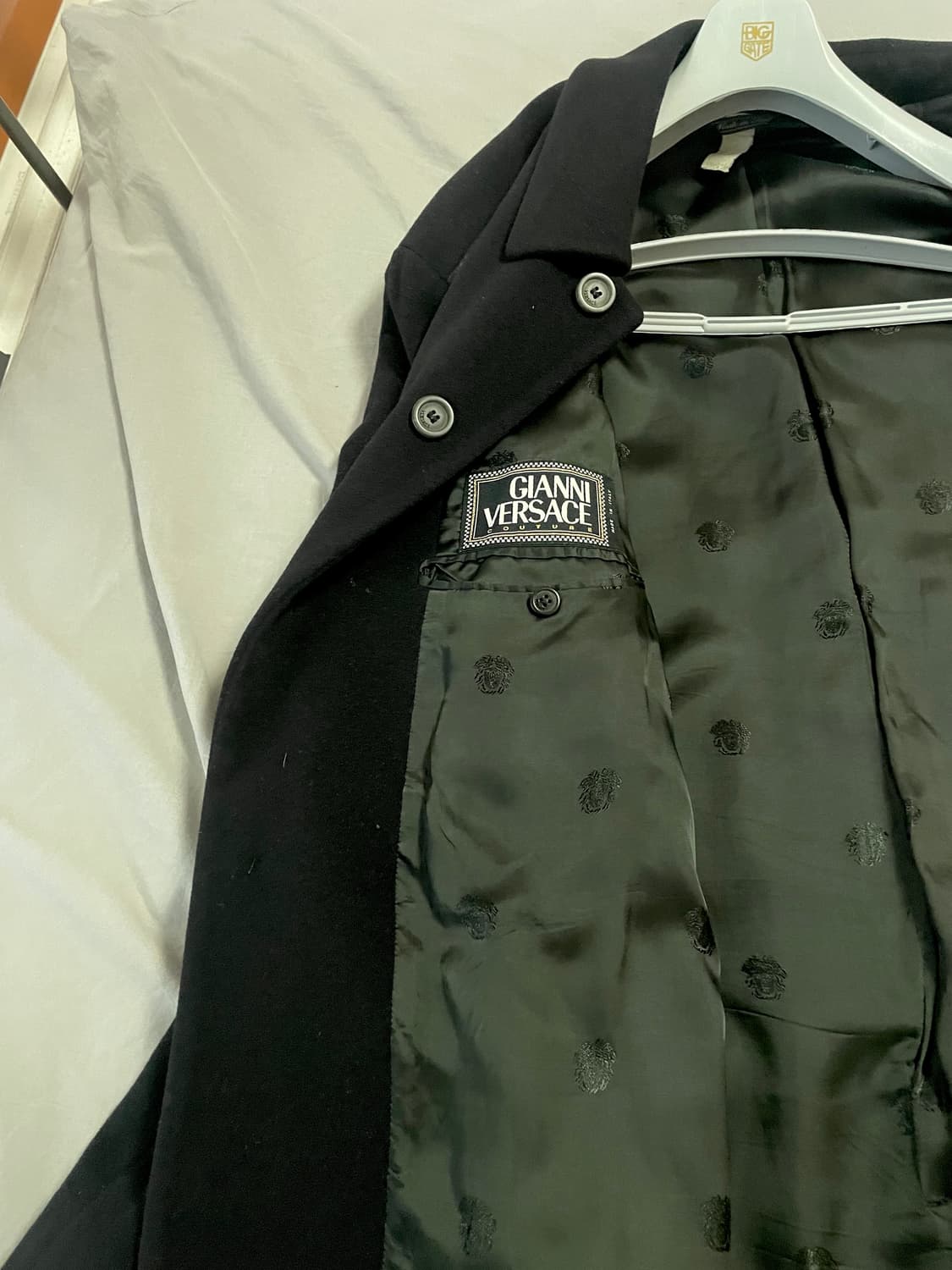 지아니 베르사체 꾸뛰르 코트 상품이미지5