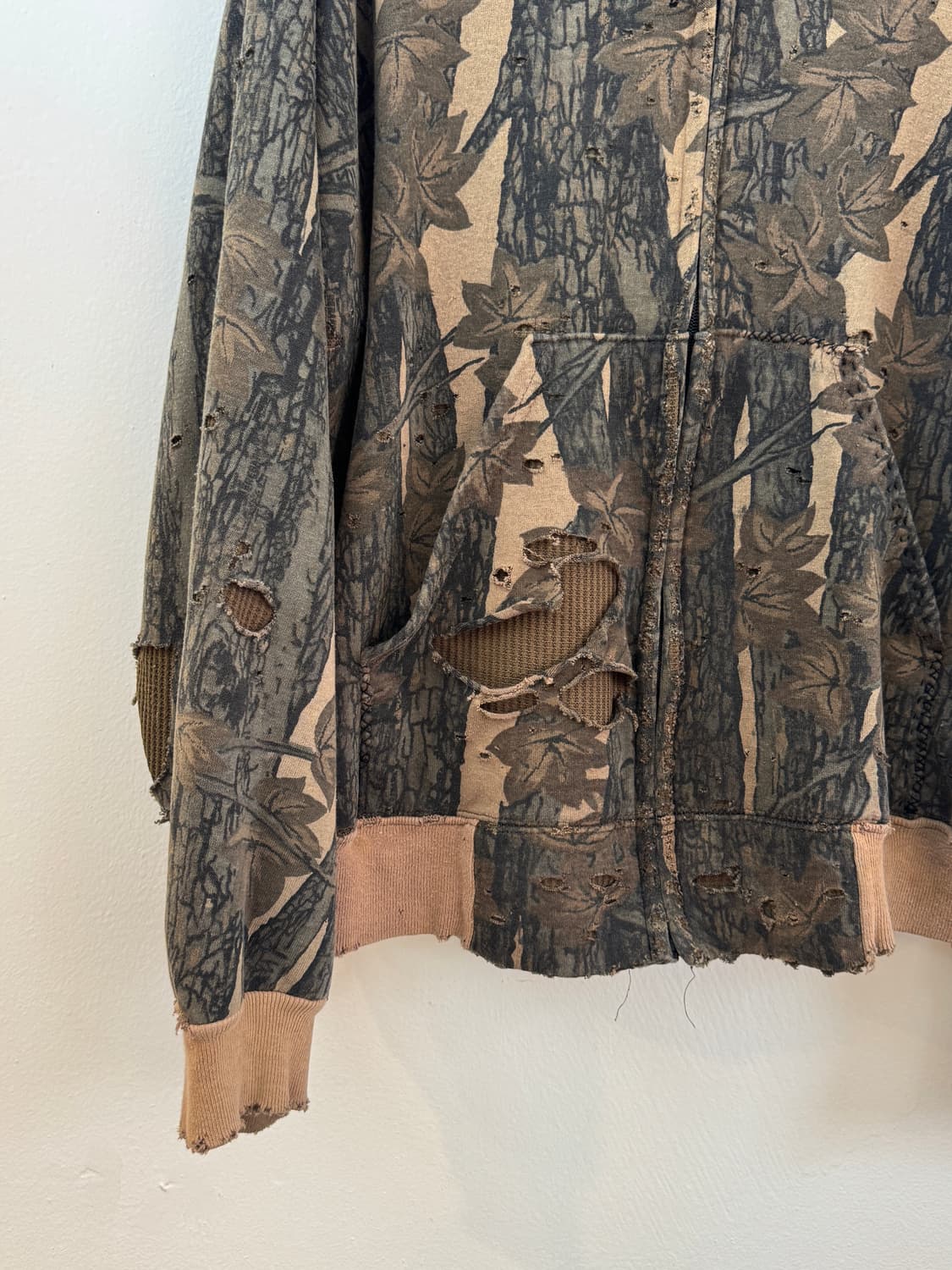 80s thermal lined realtree hoodie parka 상품이미지4