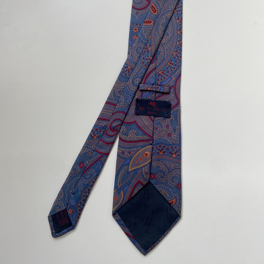 에트로(ETRO) 페이즐리 명품 정품넥타이 상품이미지3