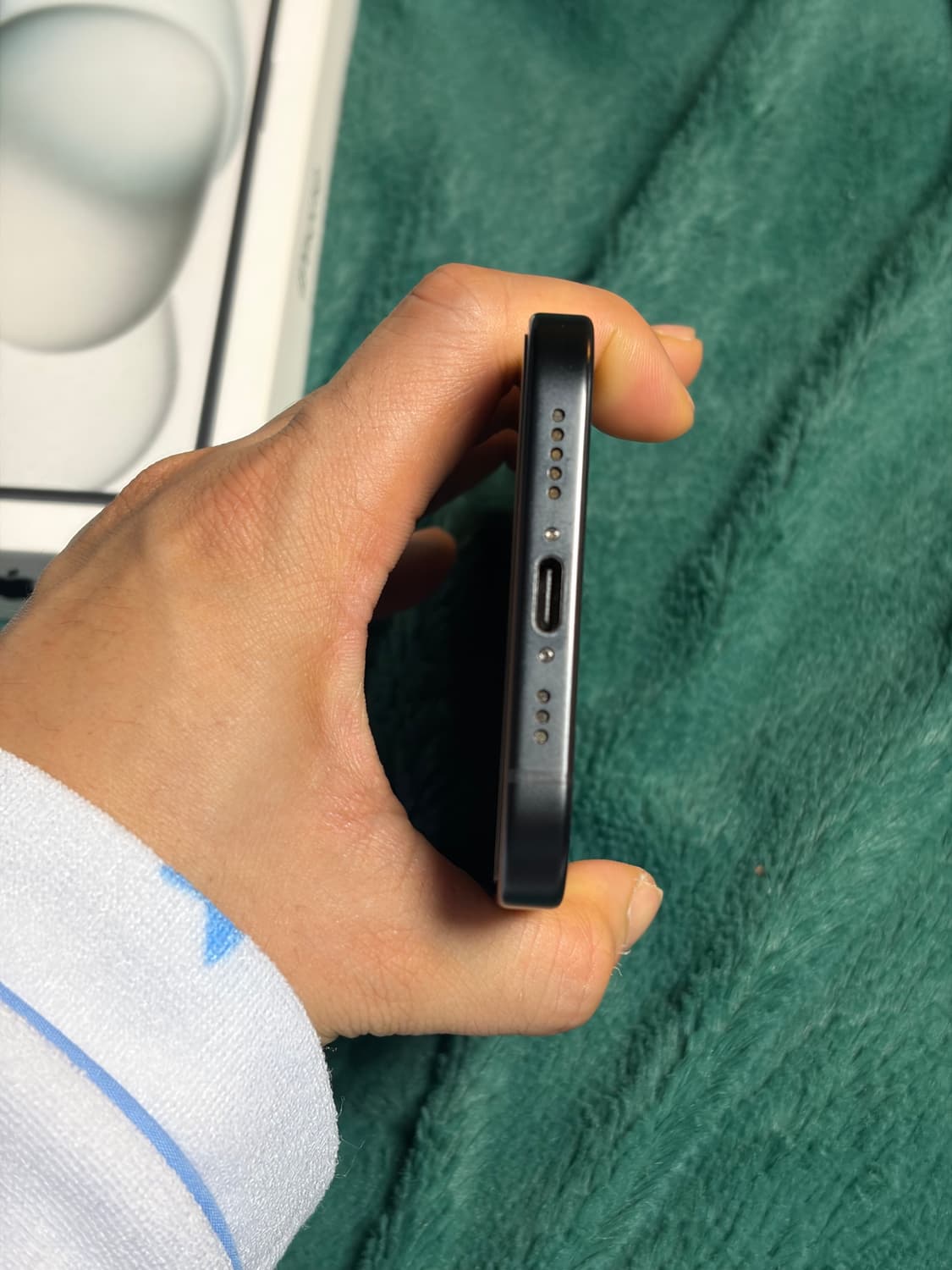 아이폰15 블랙 256 상품이미지7