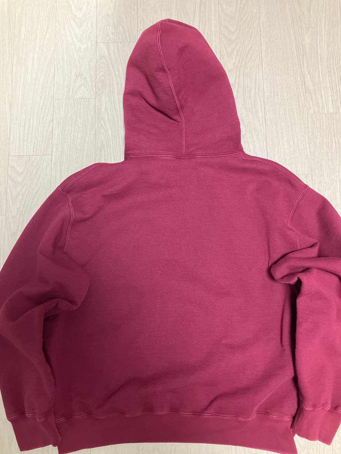 슈프림 올드 잉글리쉬 후드 스웻셔츠 상품이미지4