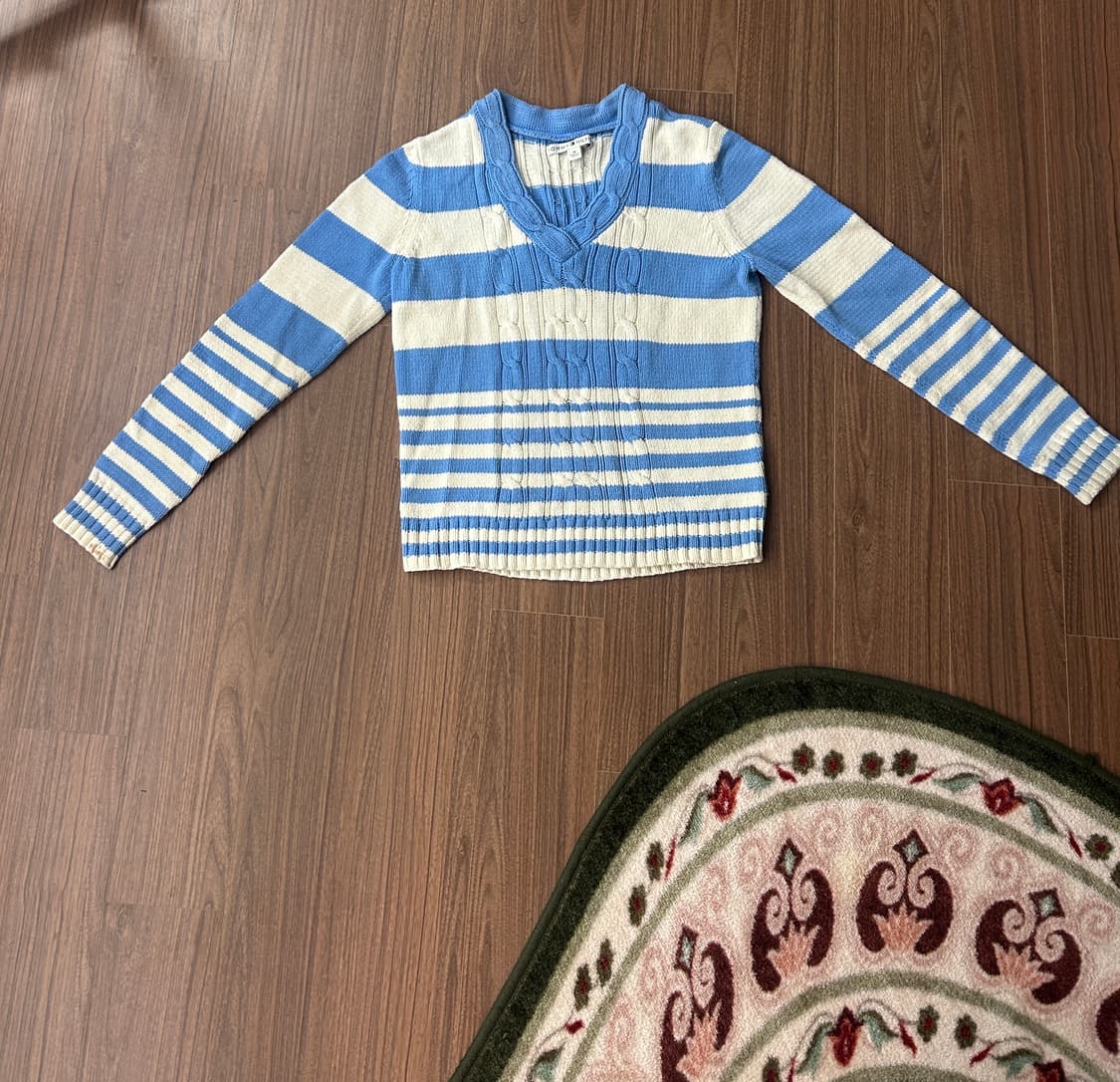 타미힐피거 단가라 니트  상품이미지1