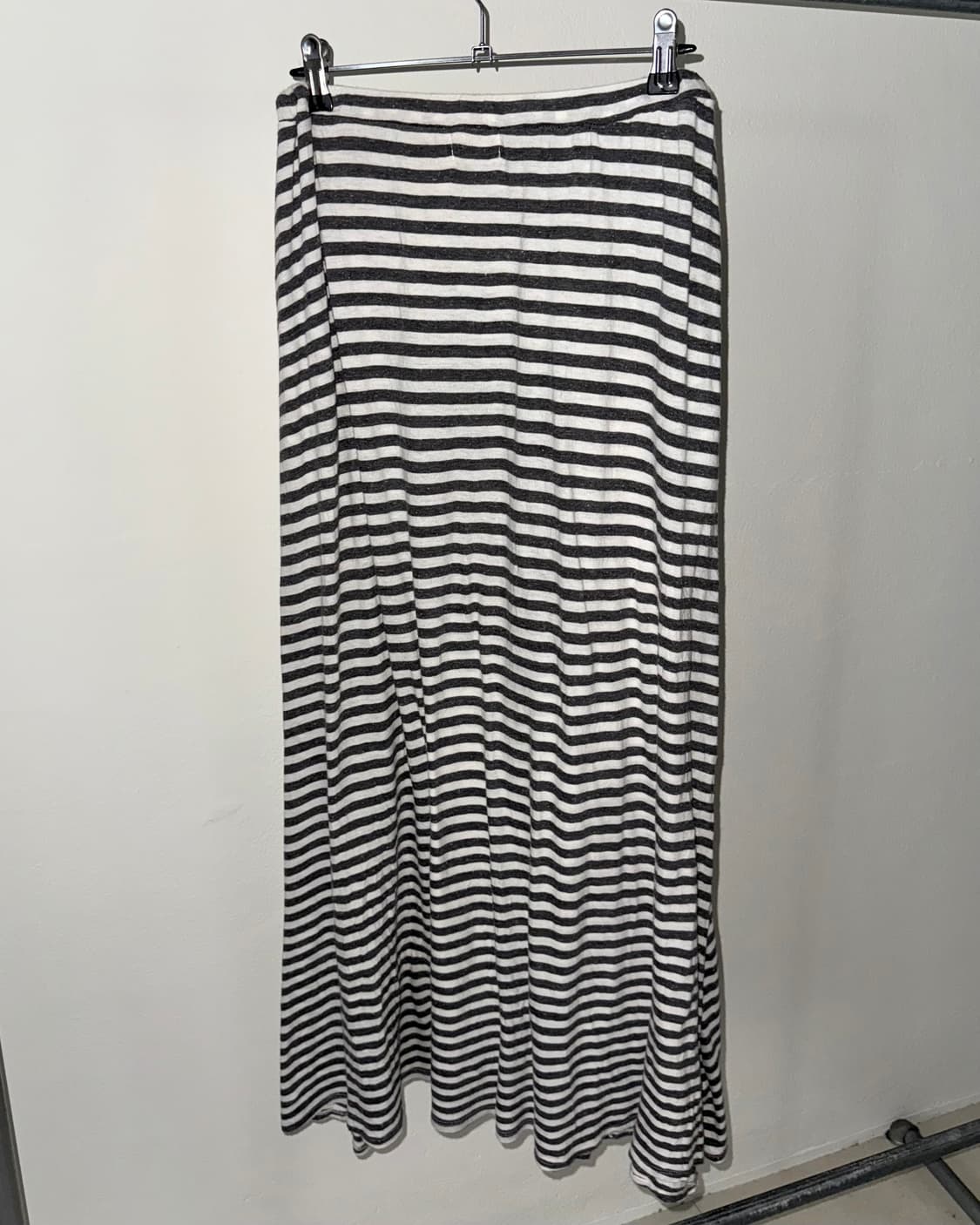 빈티지 스트라이프 맥시 스커트 상품이미지4