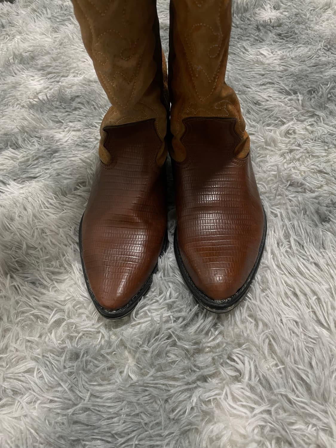 빈티지 웨스턴 부츠 상품이미지2