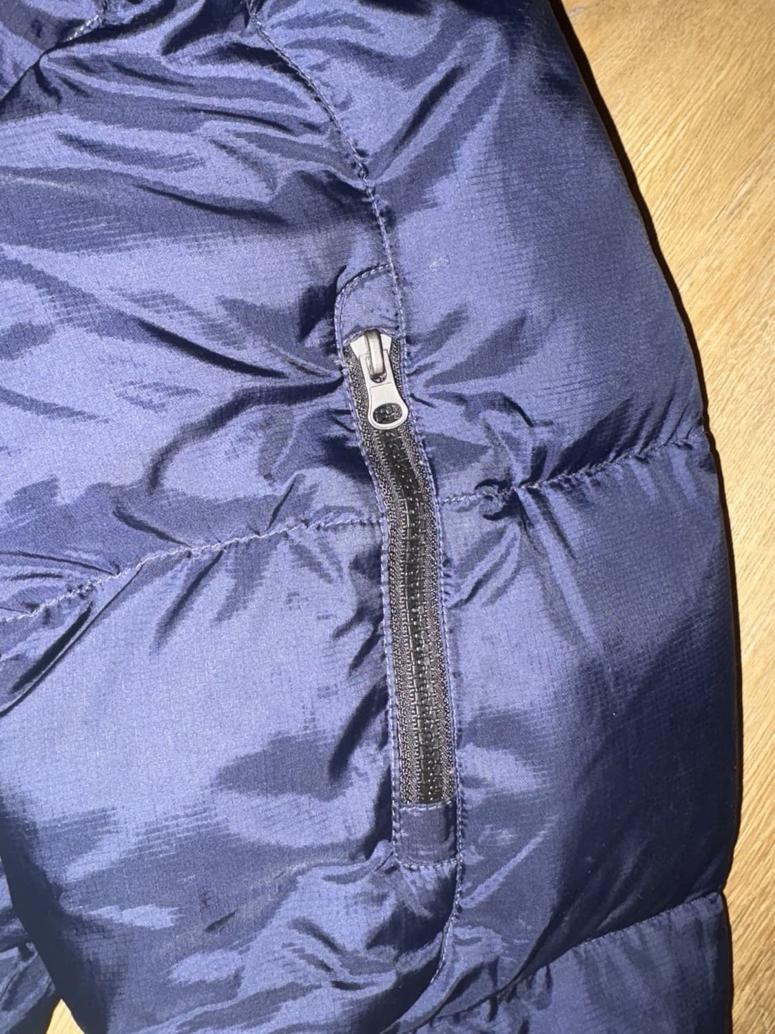 10s 폴로 랄프 로렌 투톤 덕다운 푸퍼 패딩 자켓 상품이미지3